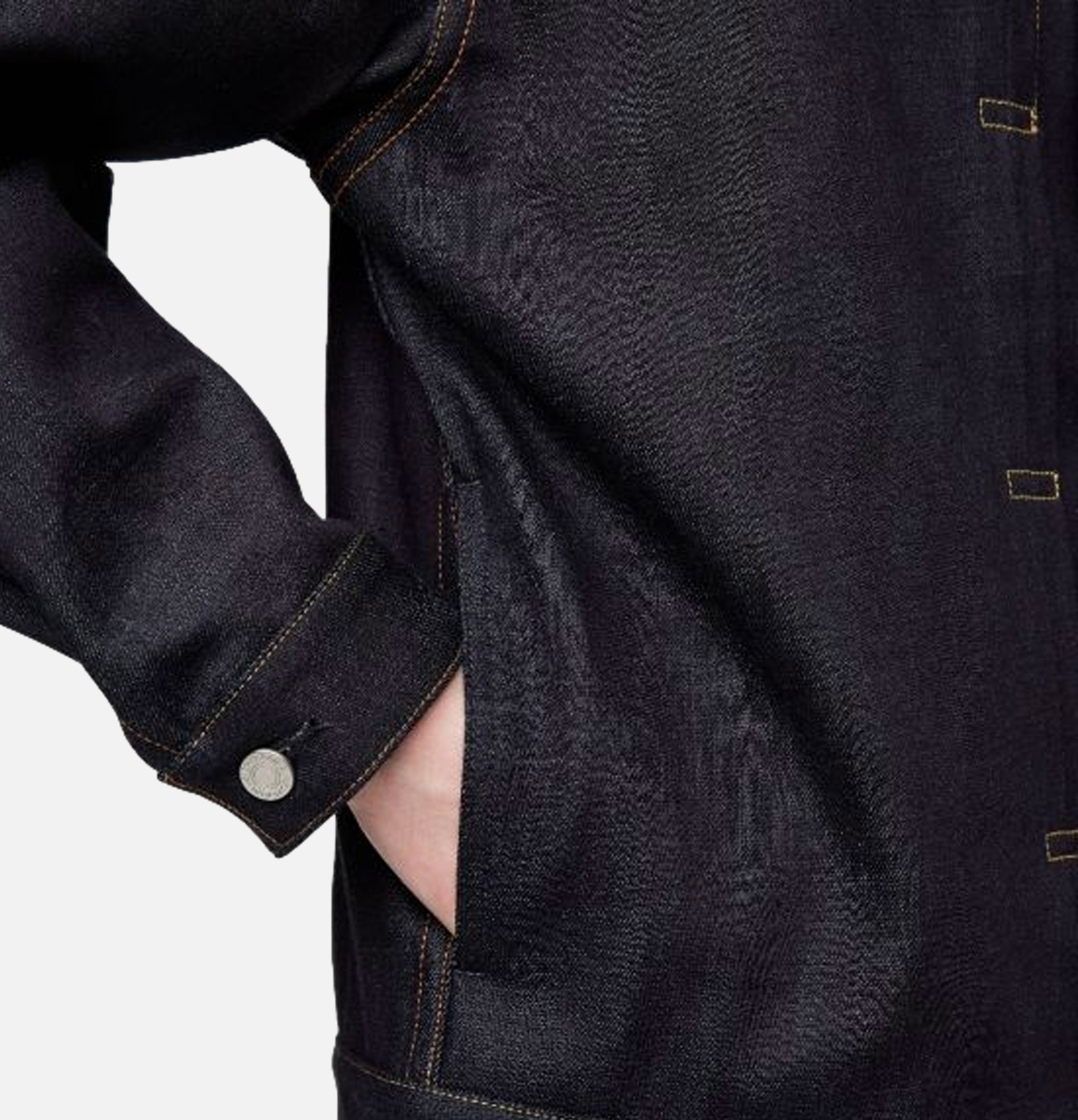 Momotaro 001 Denim Jacket 14.7oz Blue