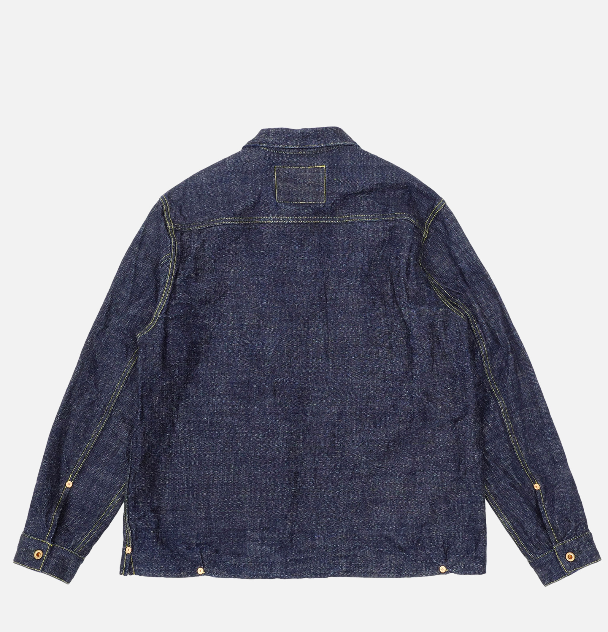 Fob Factory F2384 G3 P/o Jacket Indigo