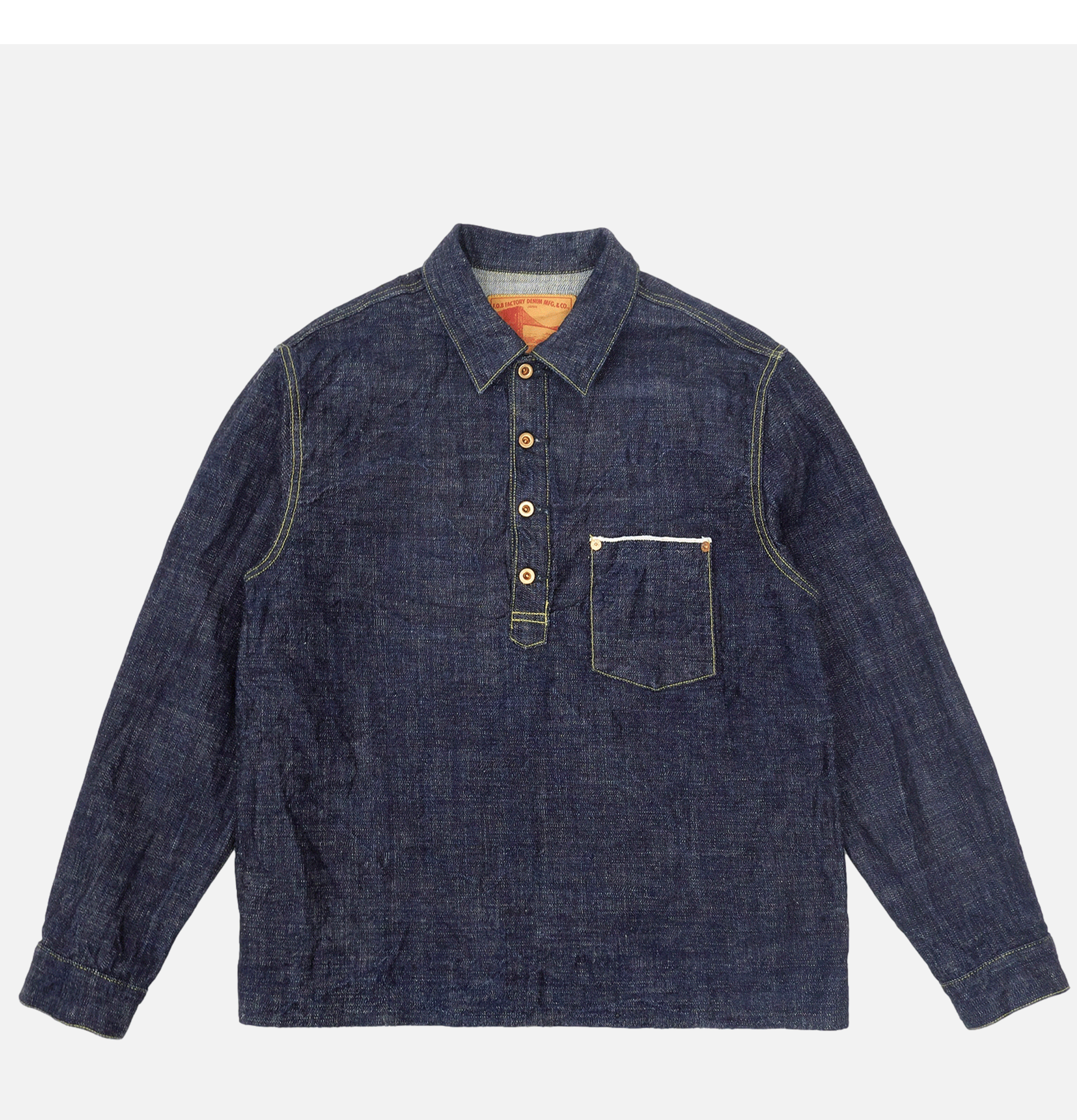 Fob Factory F2384 G3 P/o Jacket Indigo