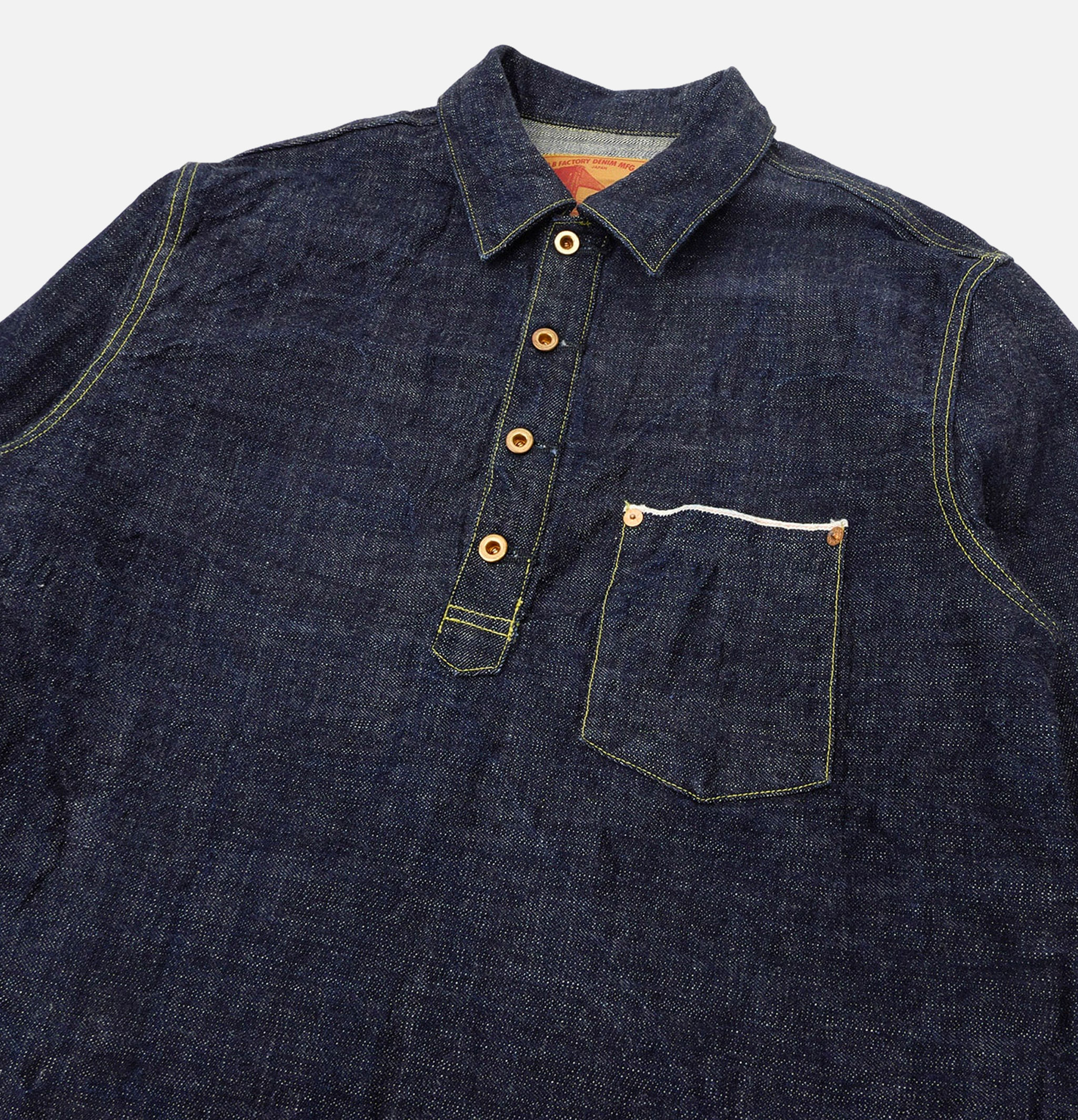 Fob Factory F2384 G3 P/o Jacket Indigo