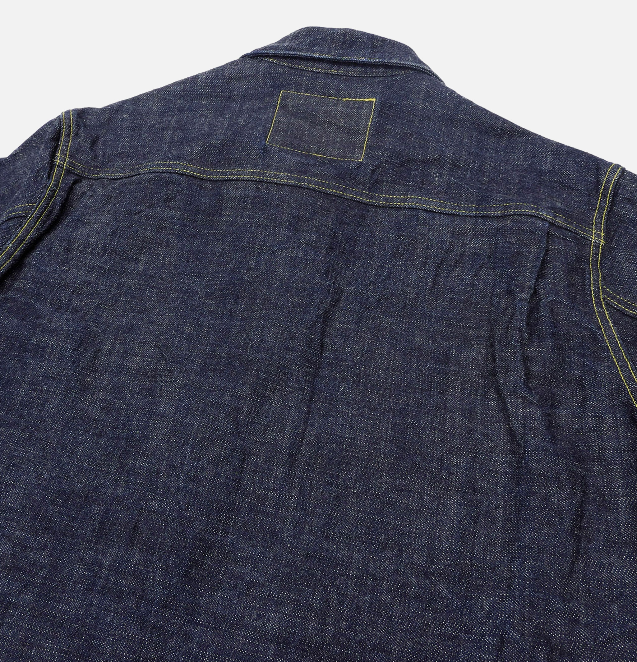 Fob Factory F2384 G3 P/o Jacket Indigo