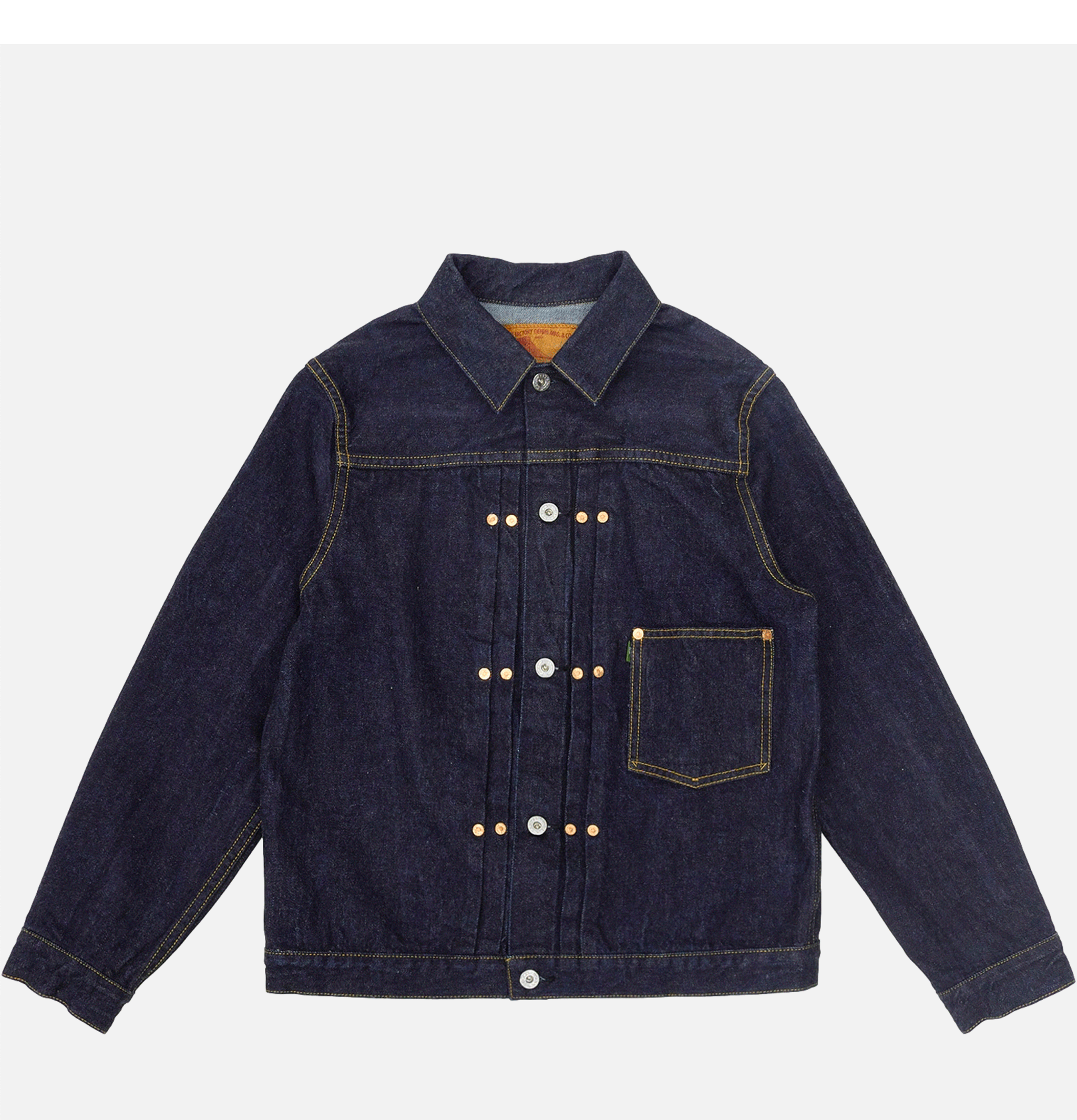 Fob Factory Jacket F2432 One Wash