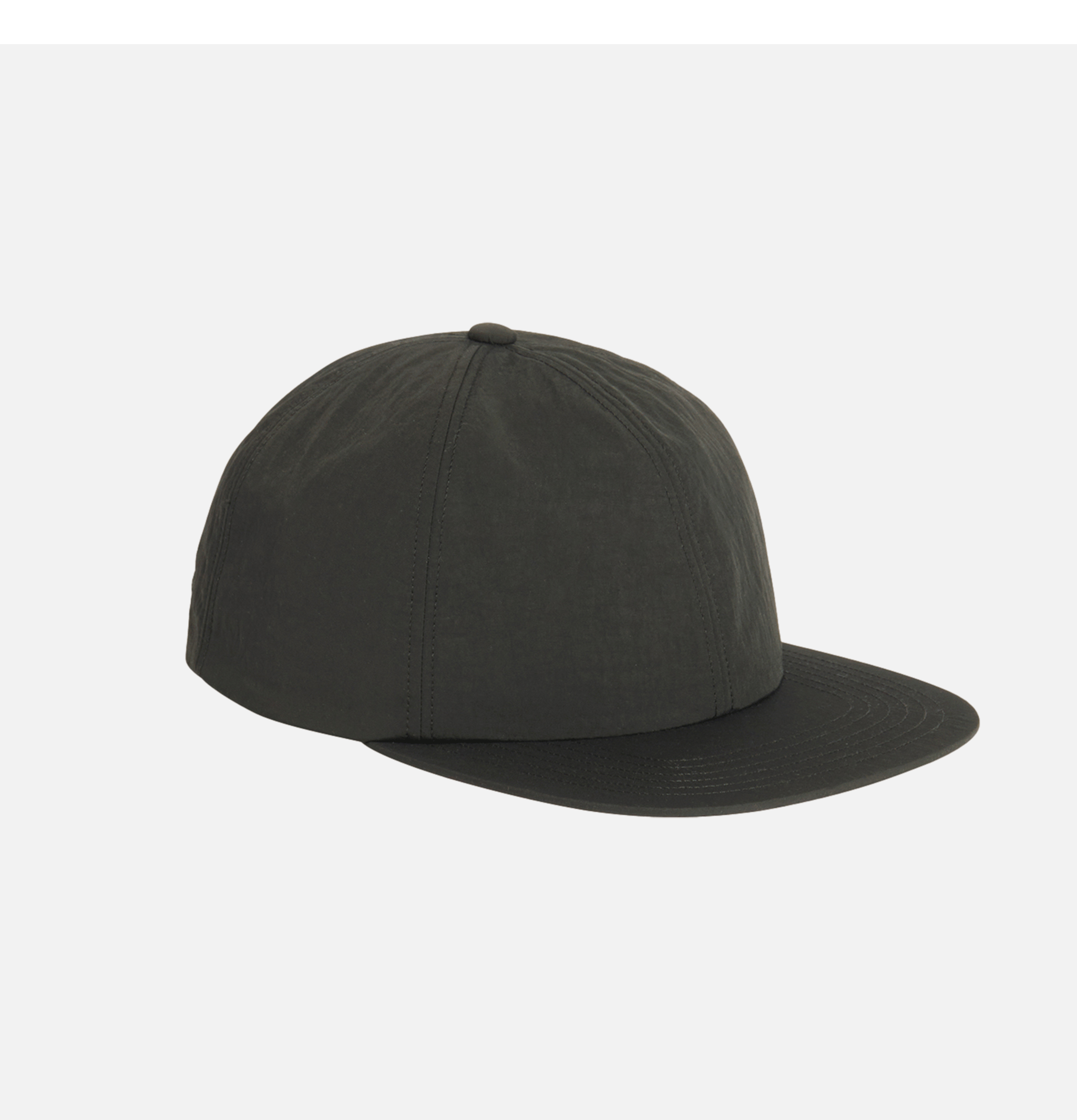 Goldwin Casquette Nylon BB Cap Noir