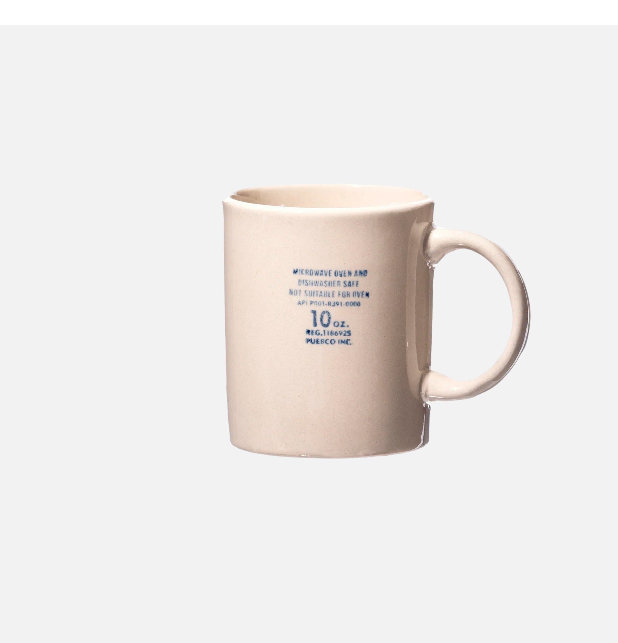 Puebco Standard Mug 10oz