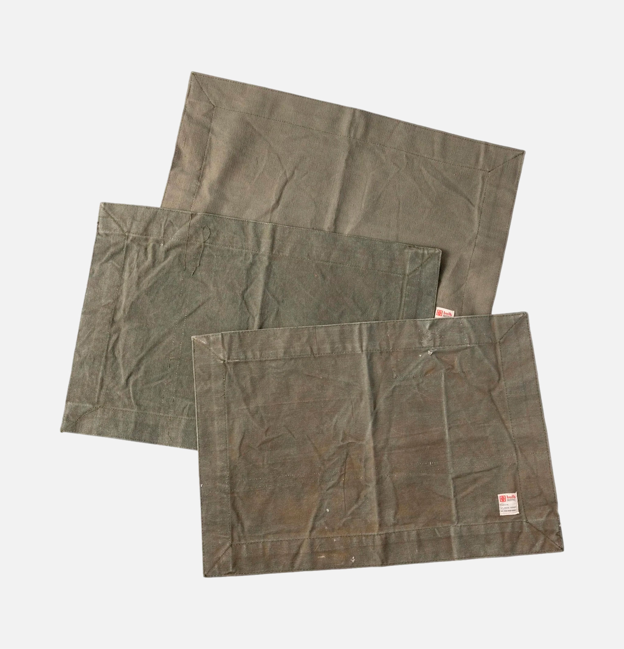 Puebco Vintage Tent Fabric Mat