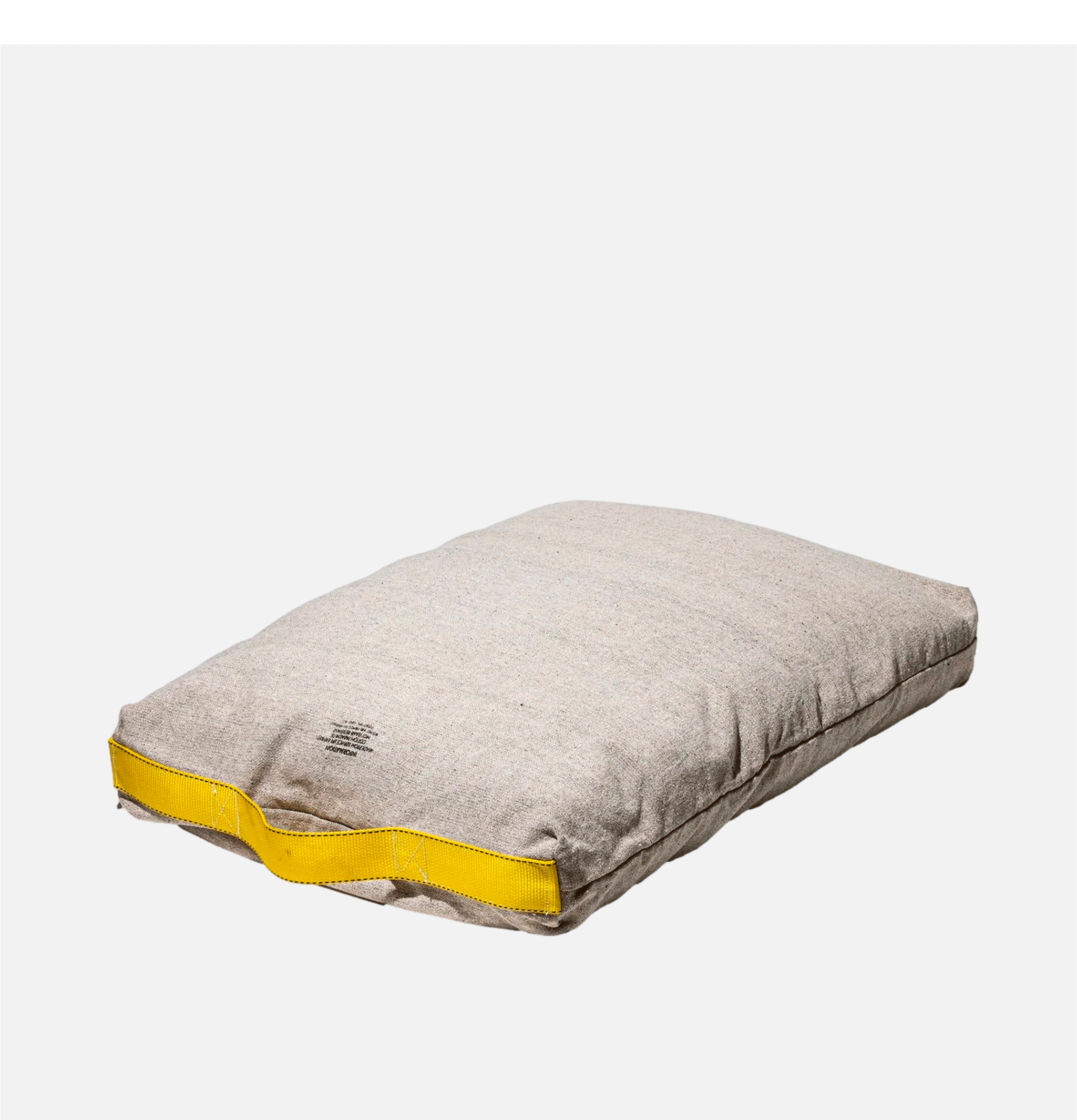 Puebco Pet Bed Cotton Carry Cushion Ivory