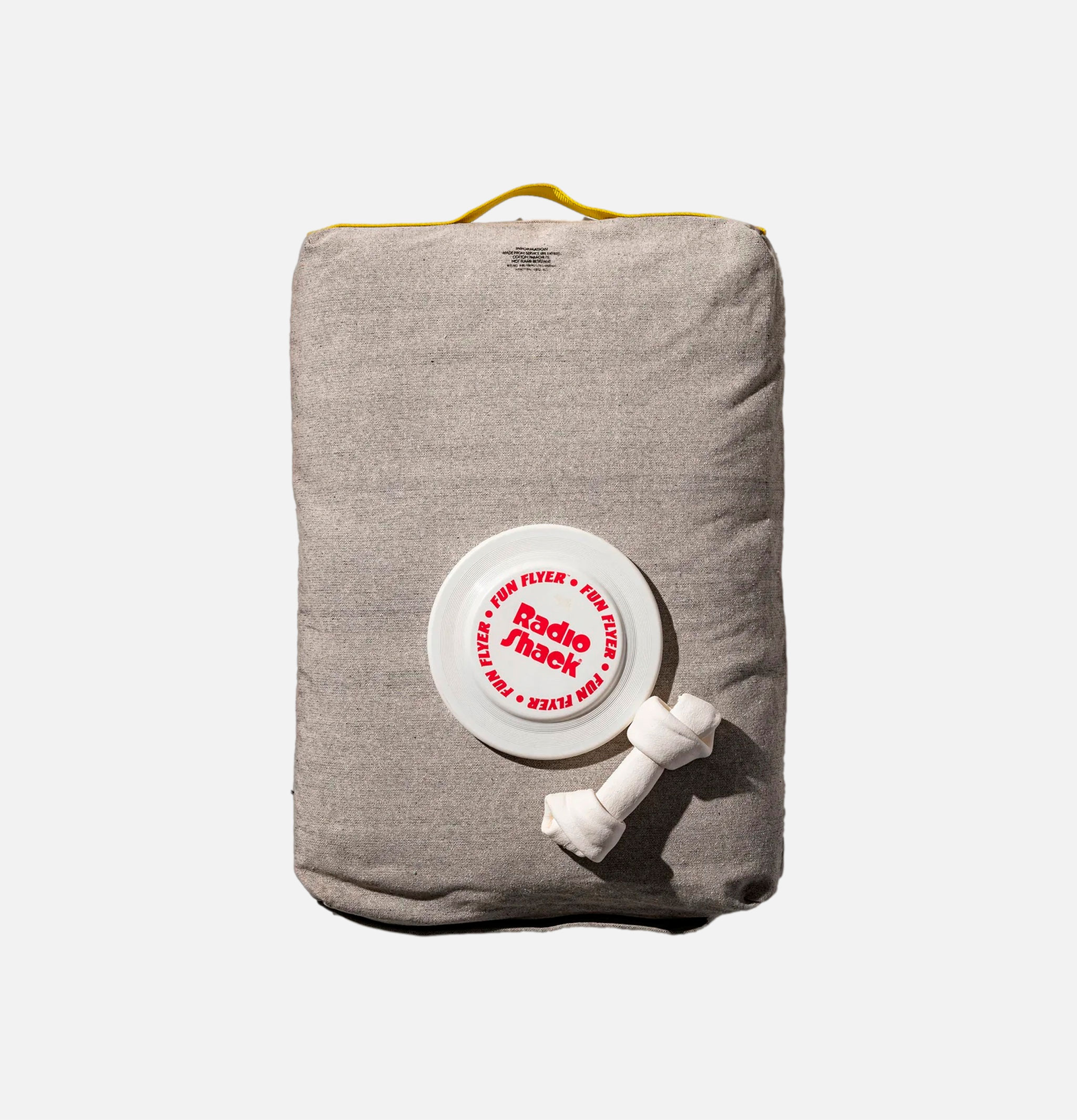Puebco Pet Bed Cotton Carry Cushion Ivory