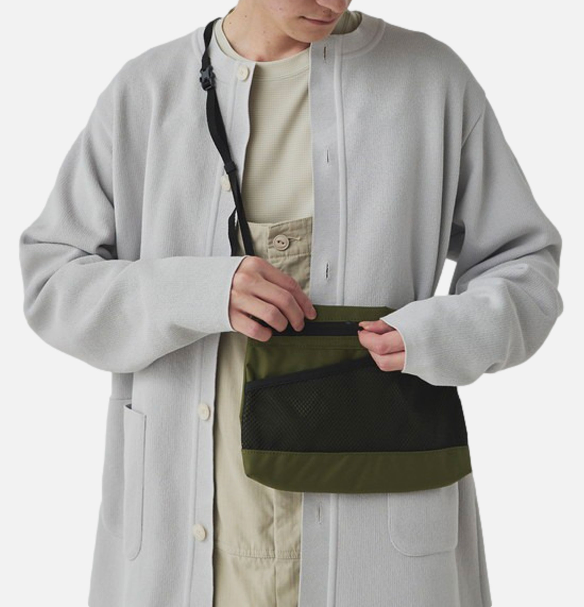 Snow Peak Everyday Use Bag Olive