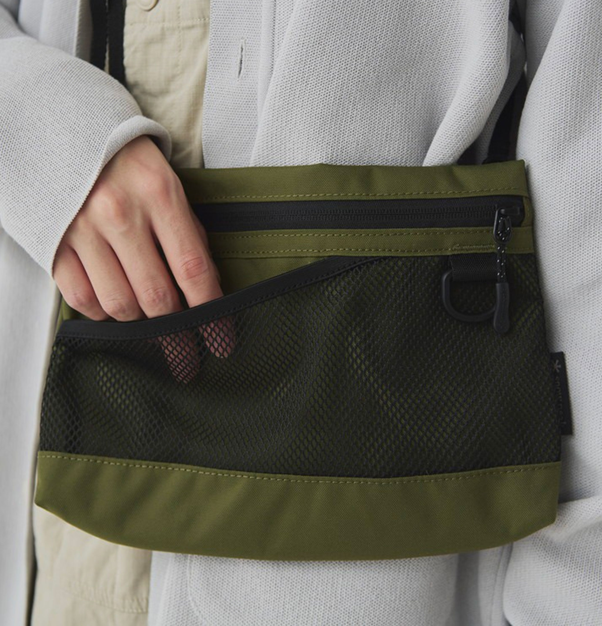 Snow Peak Everyday Use Bag Olive