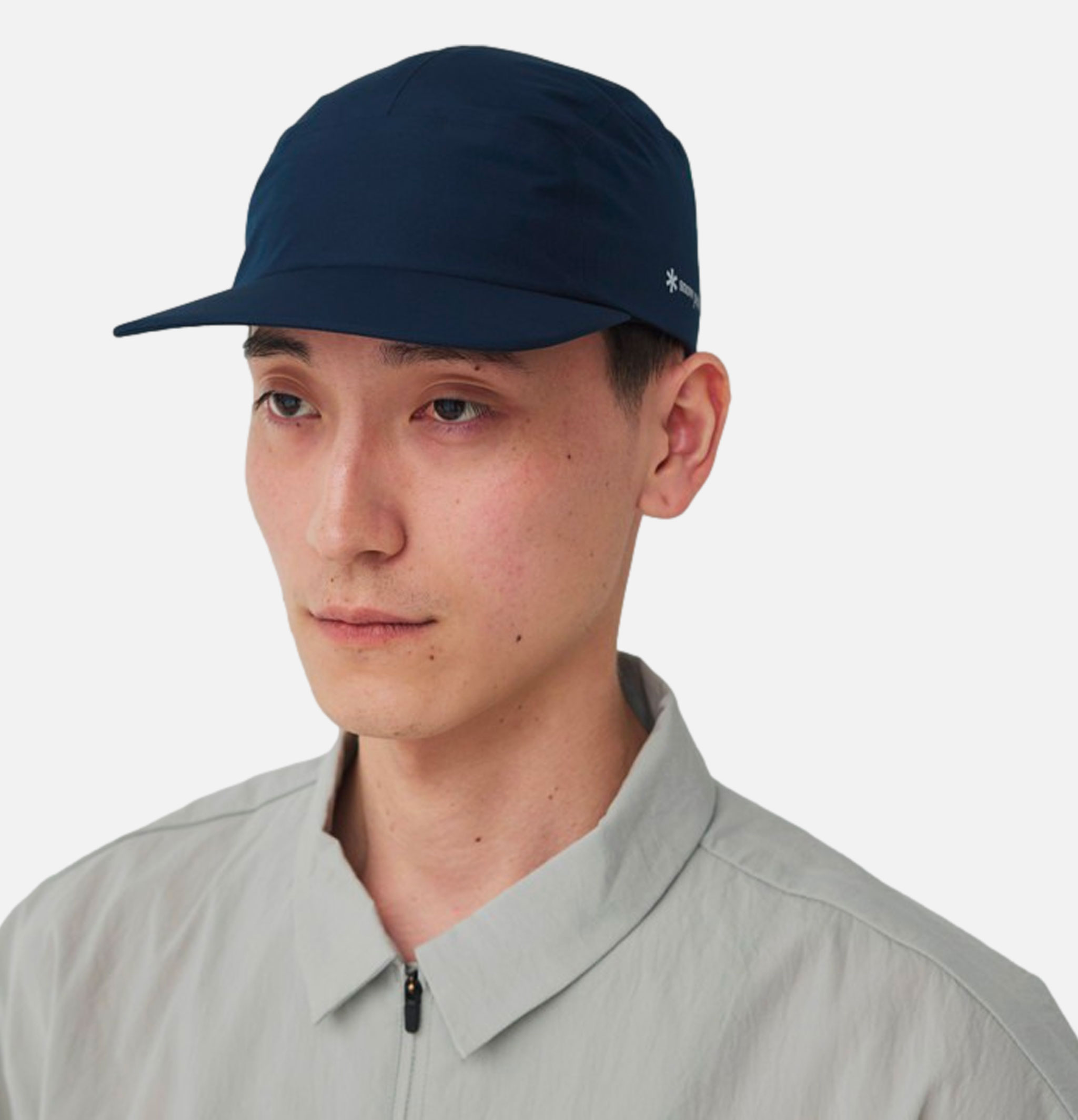 Snow Peak Gore Tex Rain Cap Navy