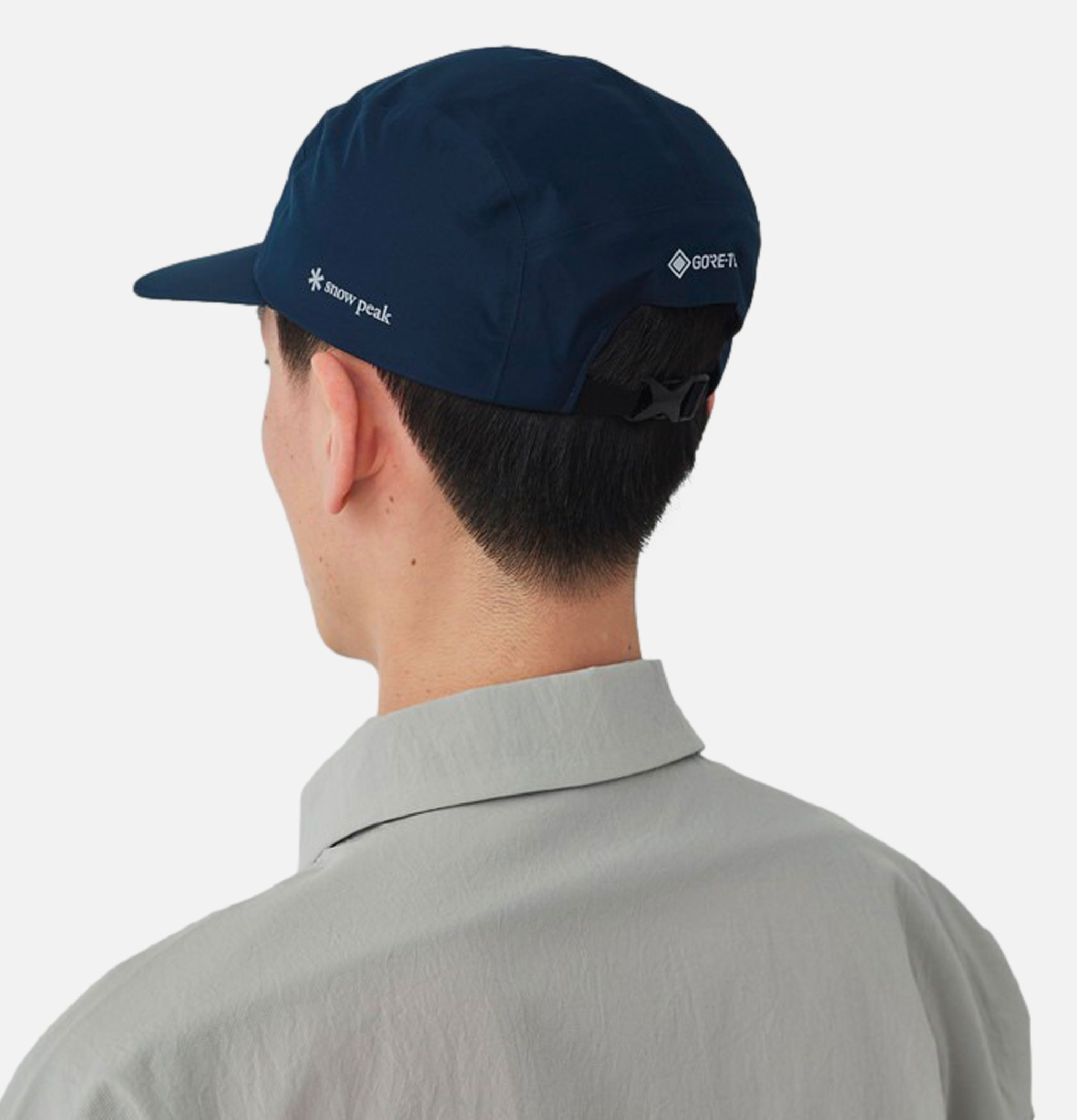 Snow Peak Gore Tex Rain Cap Navy