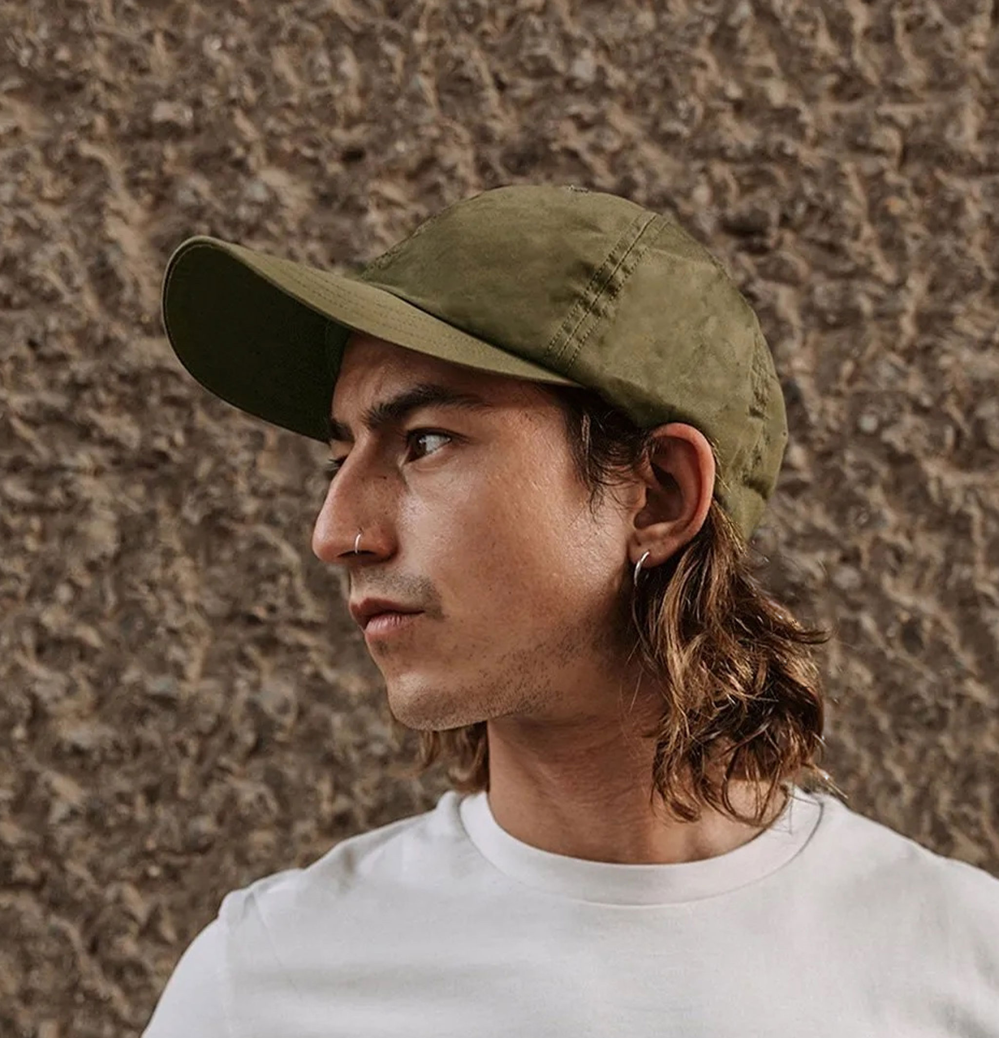 Decho Ball Cap Buckle Ventile Olive