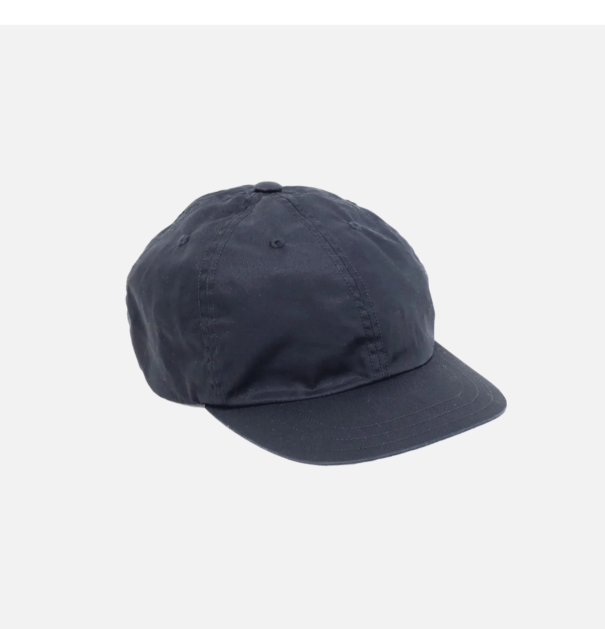 Decho Ball Cap Buckle Ventile Black