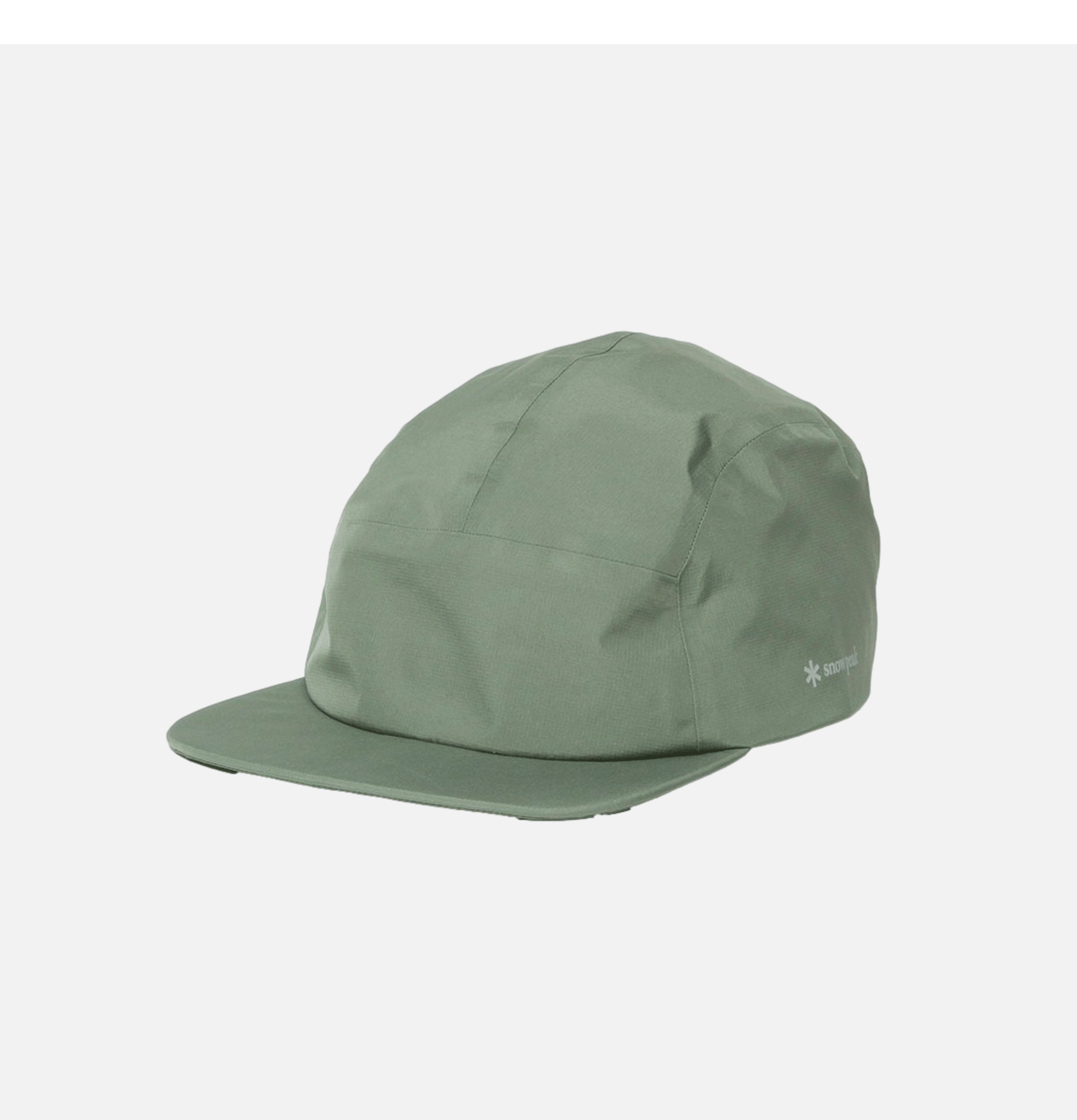 Snow Peak Gore Tex Rain Cap Olive
