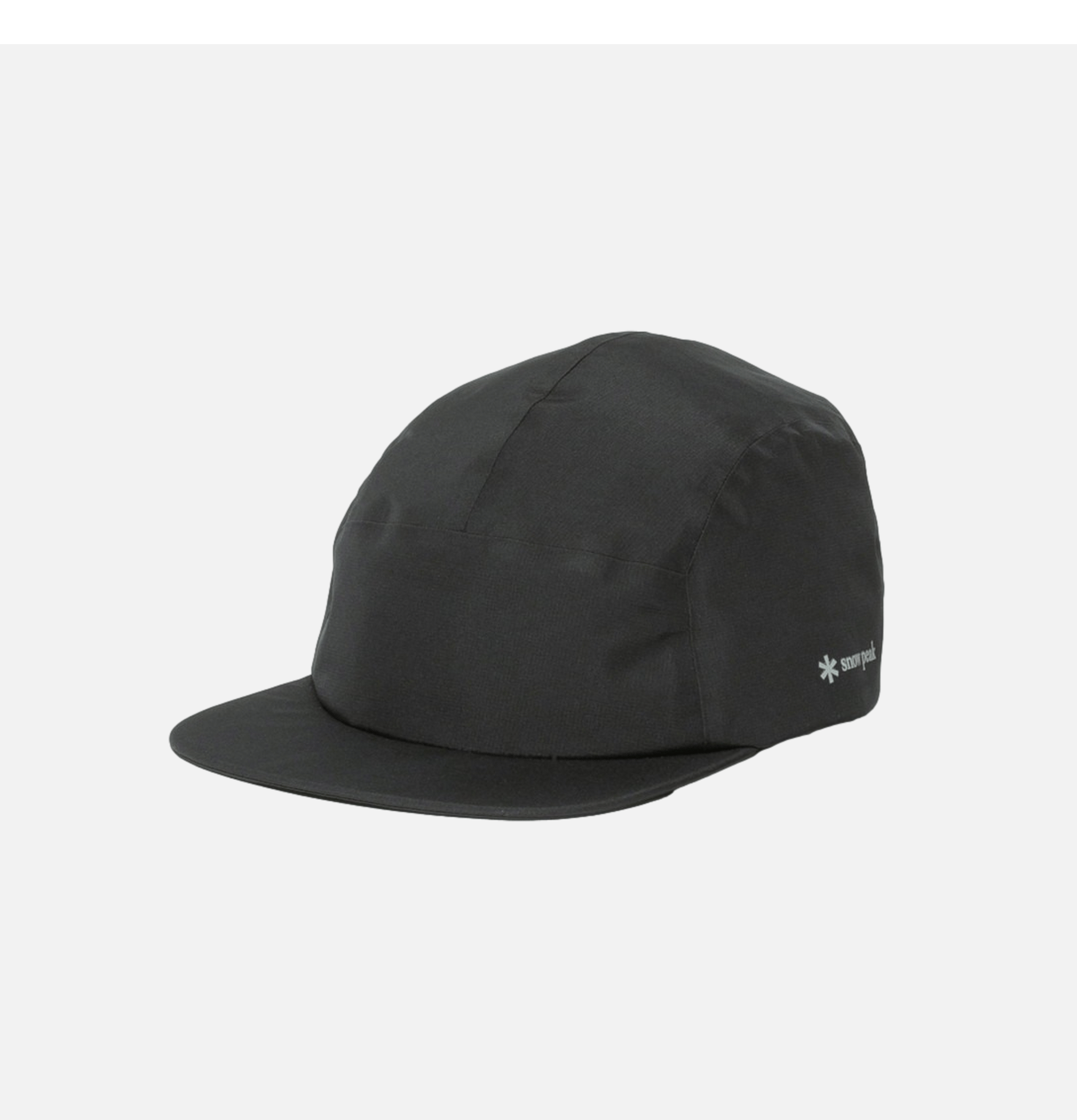 Snow Peak Gore Tex Rain Cap Black