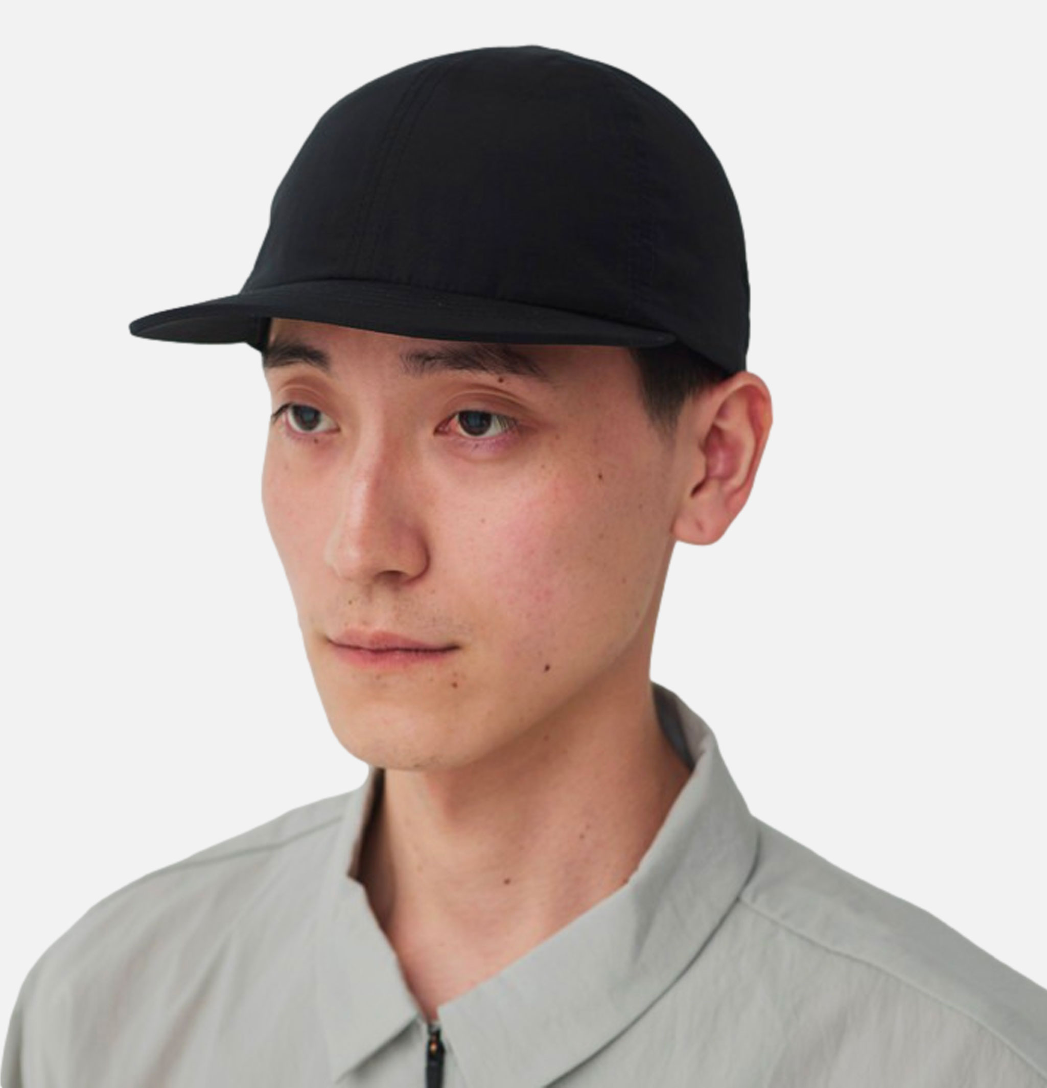 Snow Peak Light Mountain Cloth Cap Black