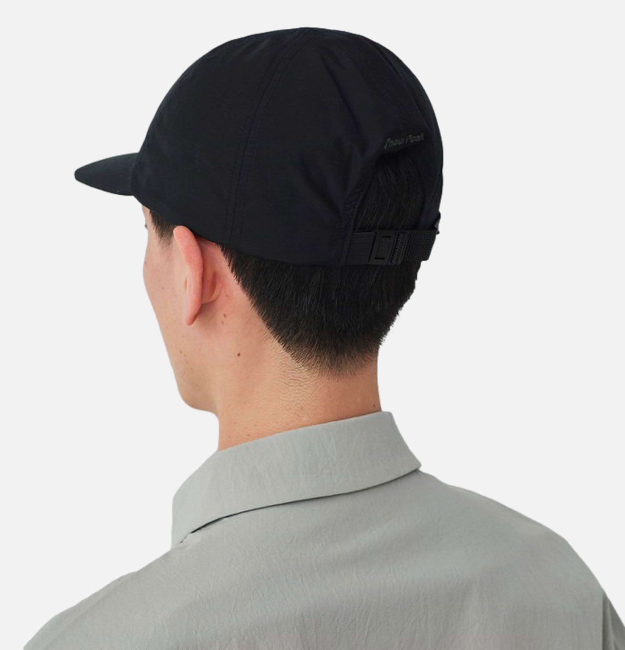 Snow Peak Light Mountain Cloth Cap Black