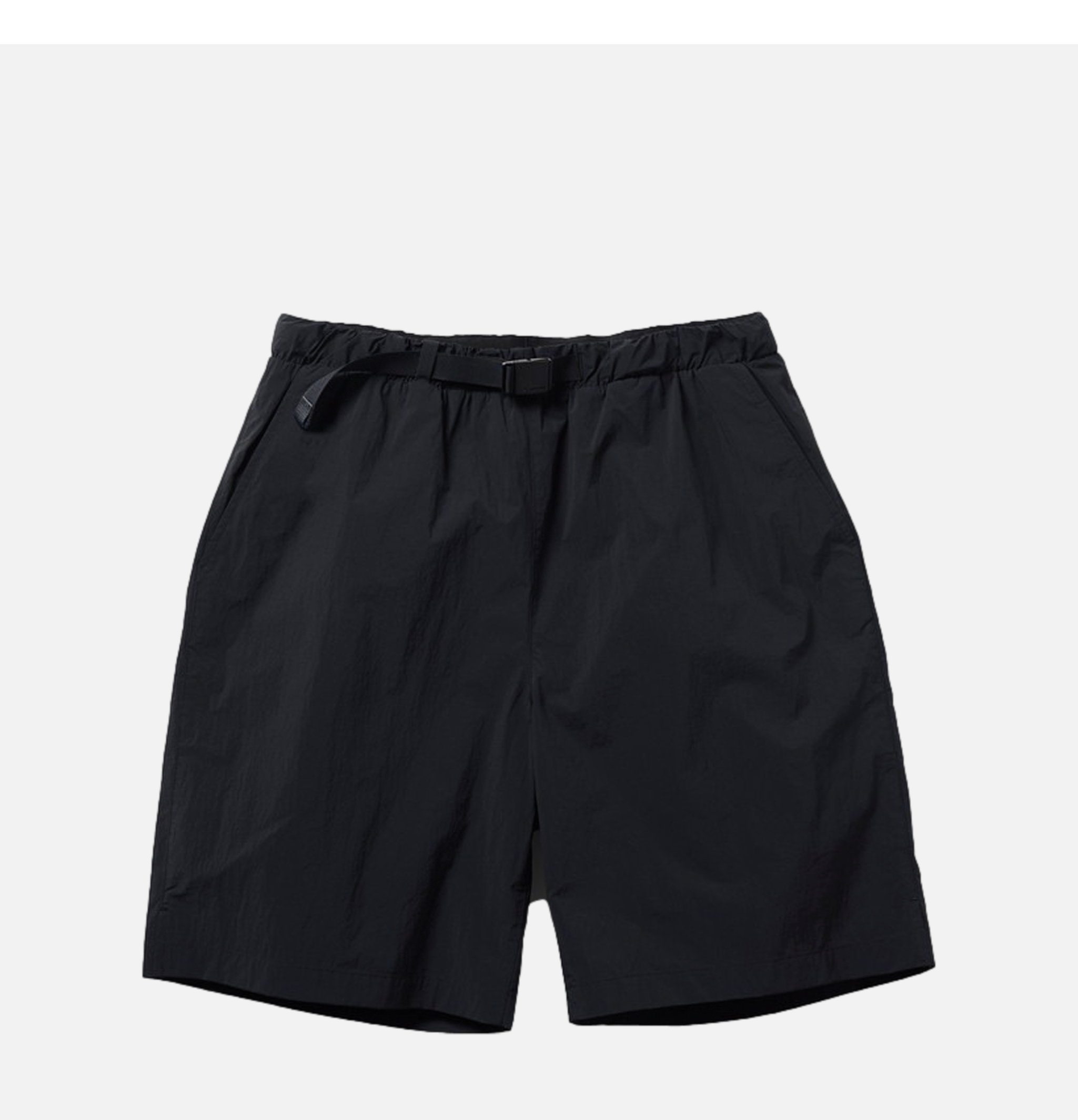 Snow Peak Nylon Tussah 2way Short Black