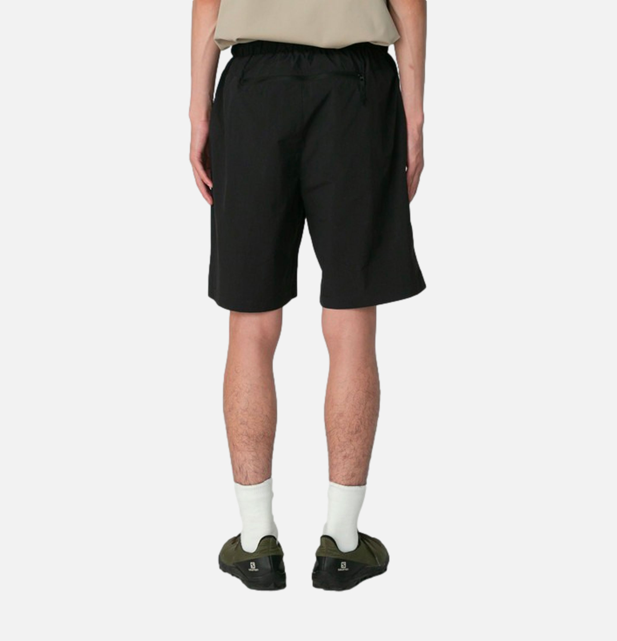 Snow Peak Nylon Tussah 2way Short Black
