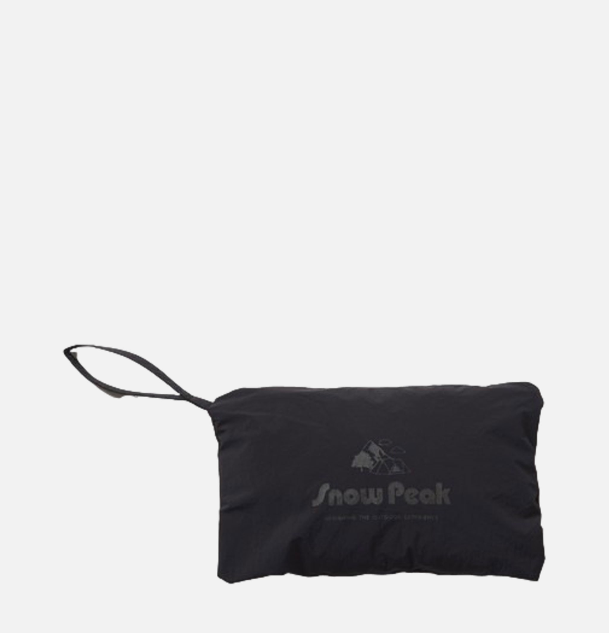 Snow Peak Nylon Tussah 2way Short Black