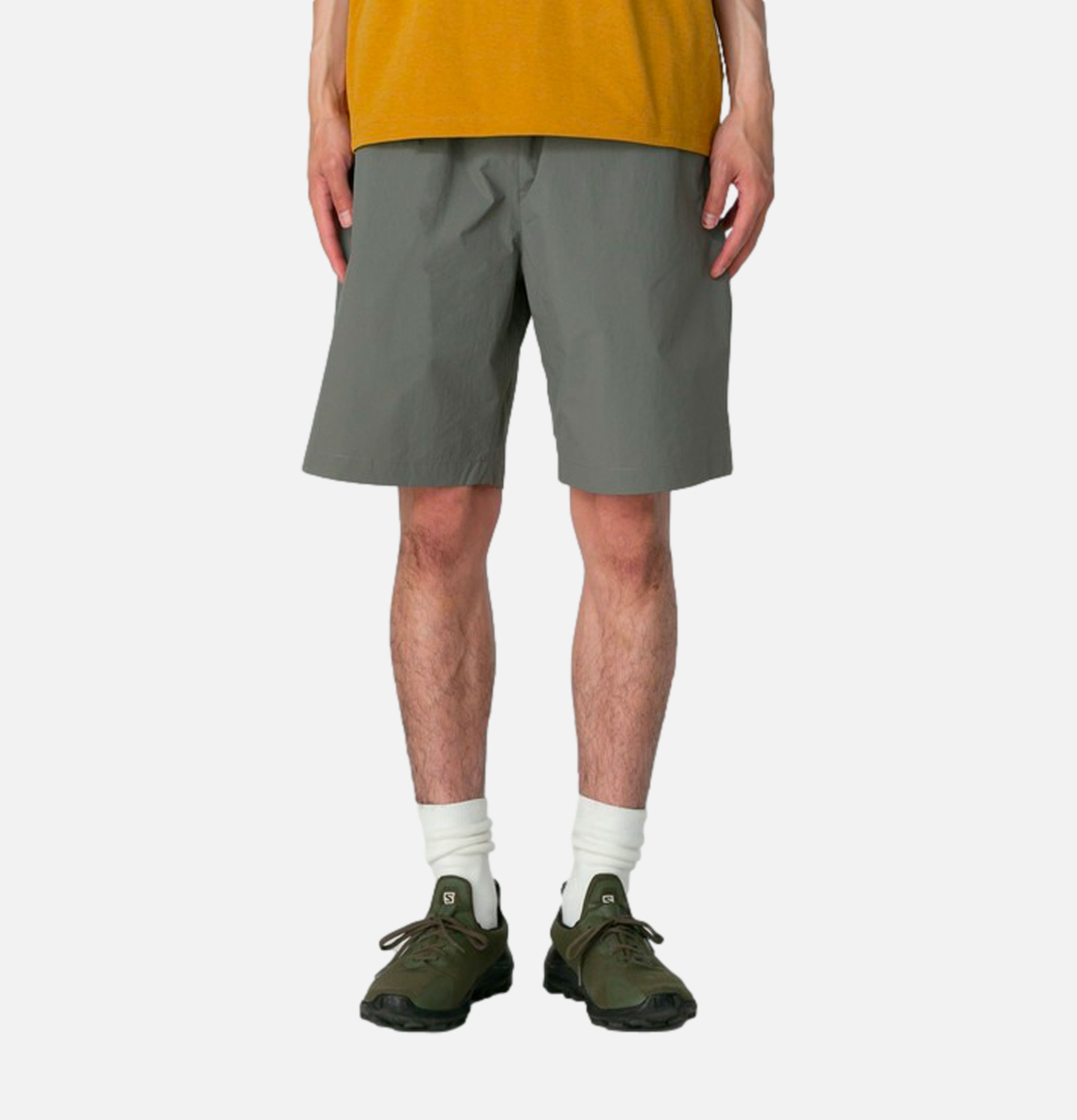 Snow Peak Nylon Tussah 2way Short Olive