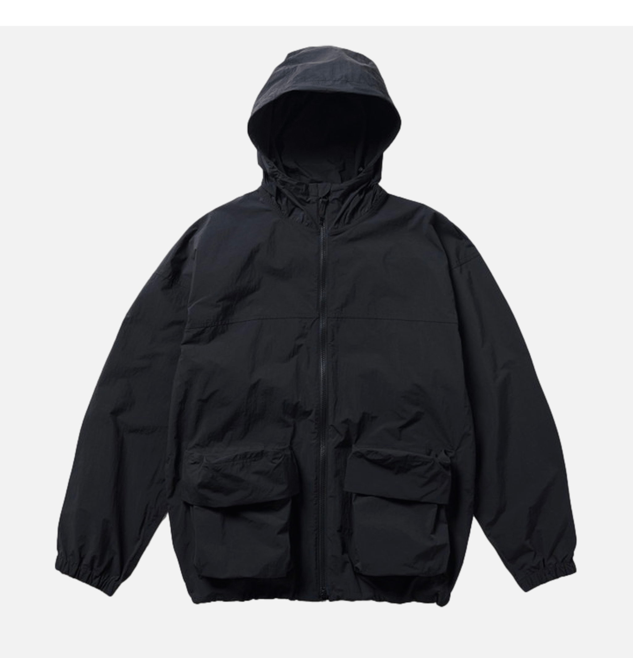Snow Peak Nylon Tussah Jacket Noir