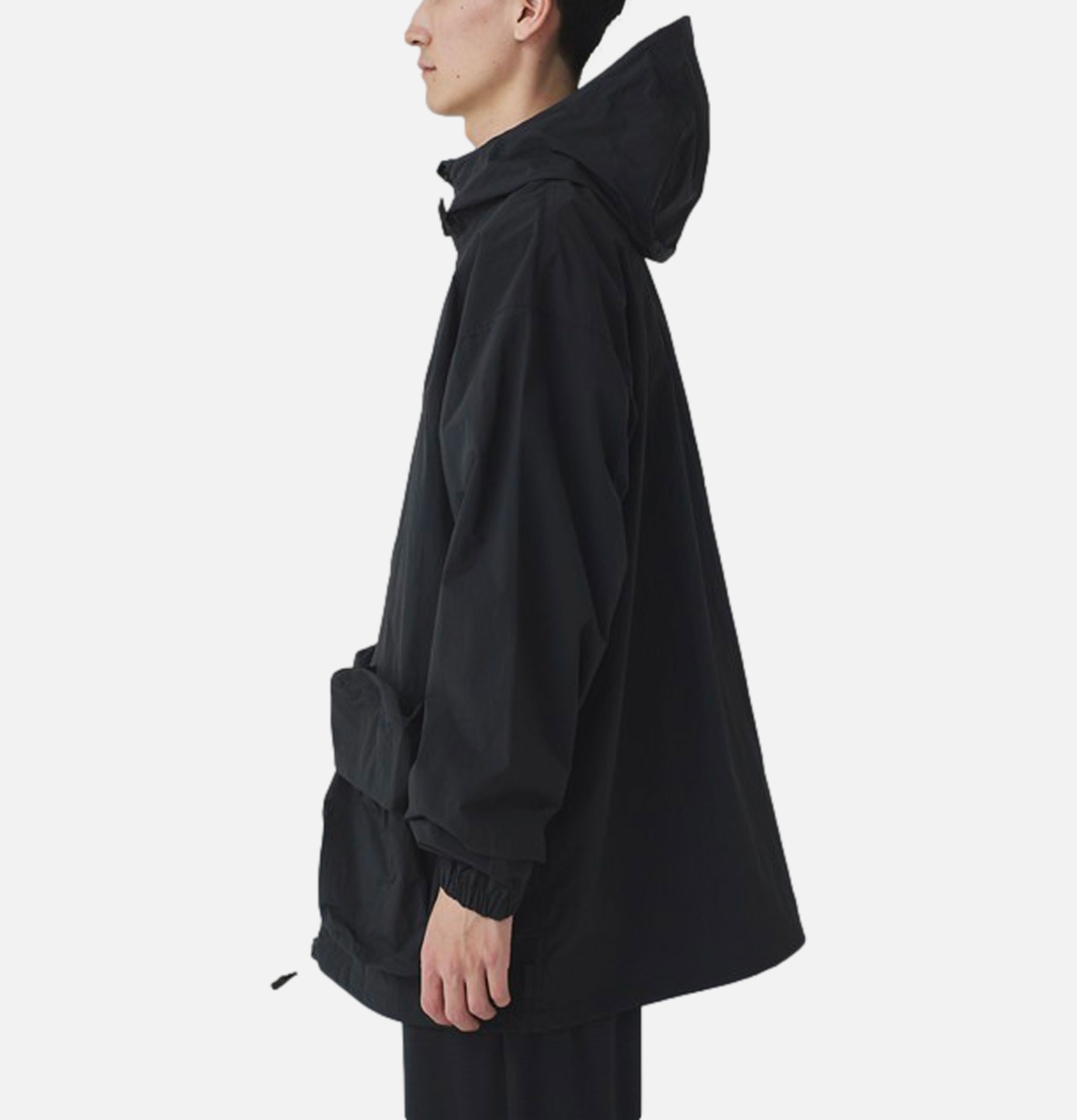 Snow Peak Nylon Tussah Jacket Noir