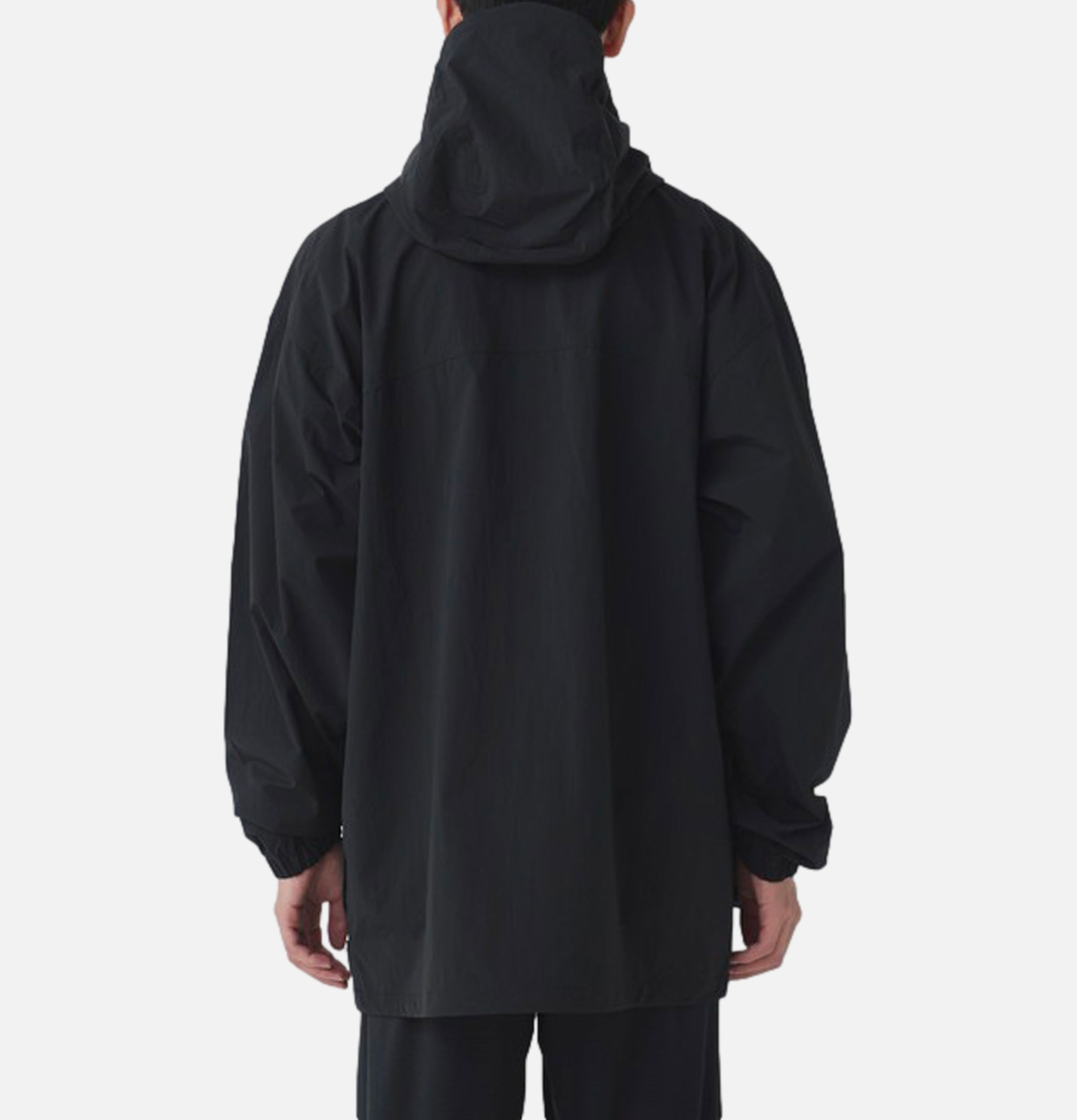 Snow Peak Nylon Tussah Jacket Noir