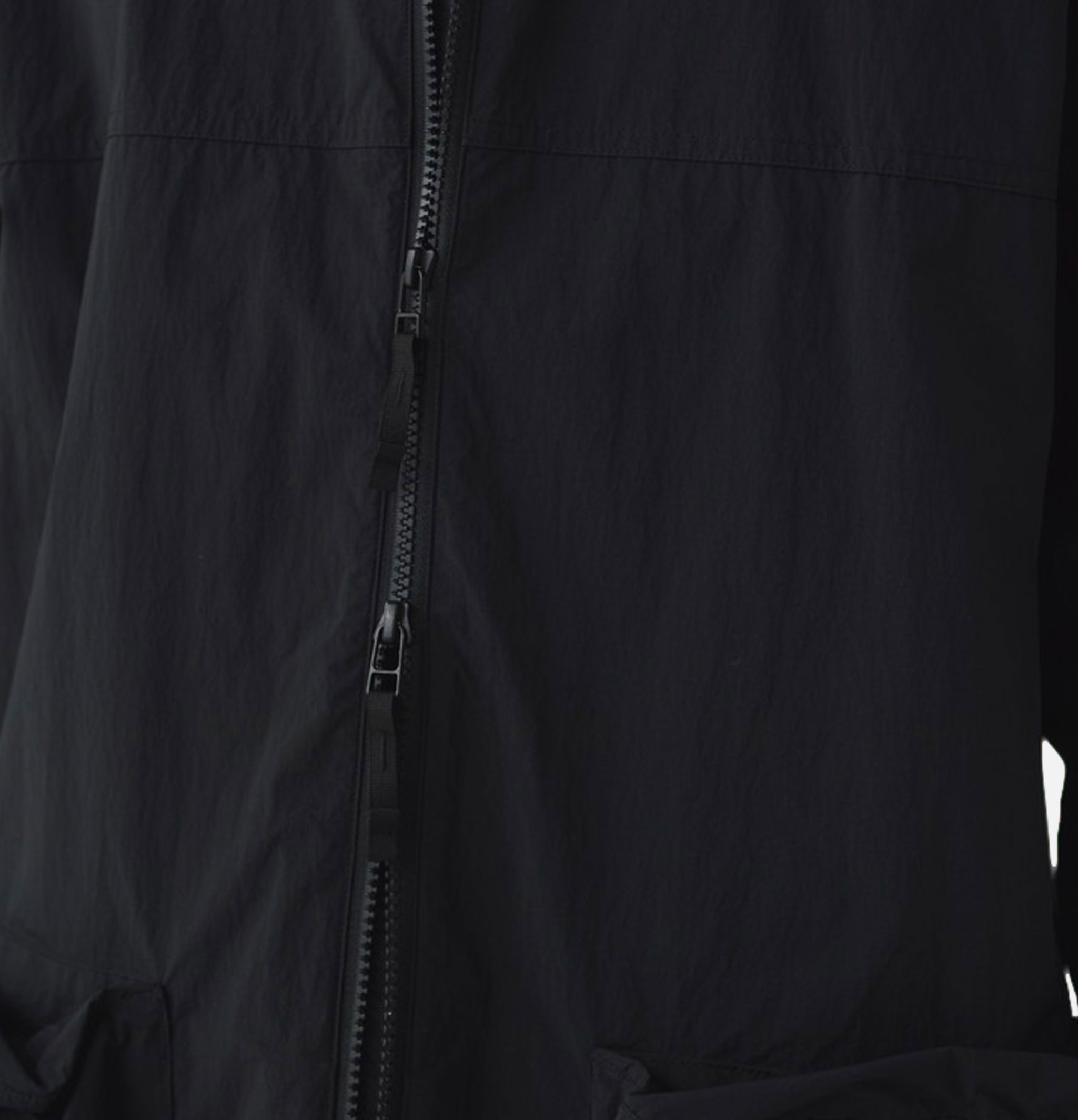 Snow Peak Nylon Tussah Jacket Noir