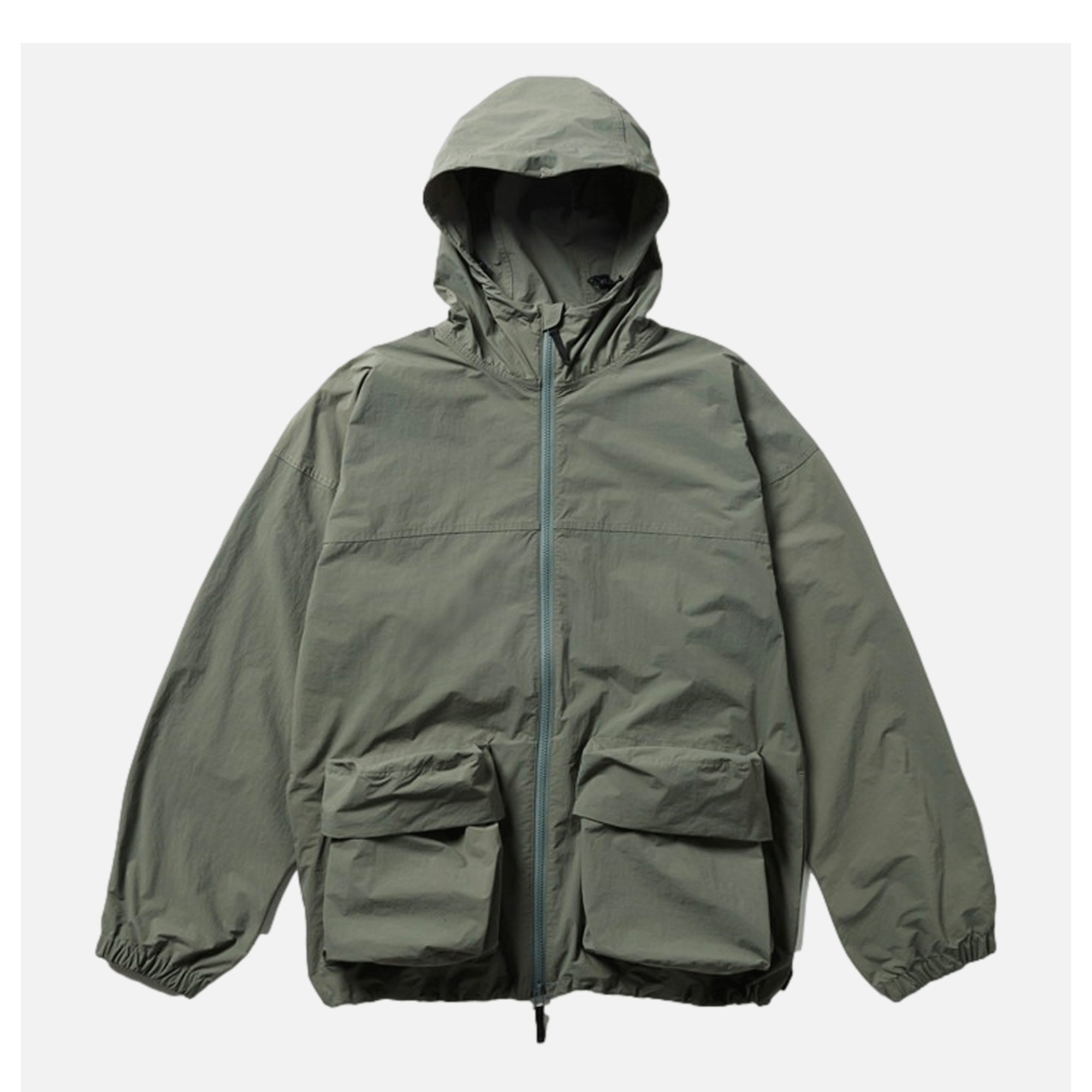 Snow Peak | Nylon Tussah Jacket Olive | Royalcheese Paris