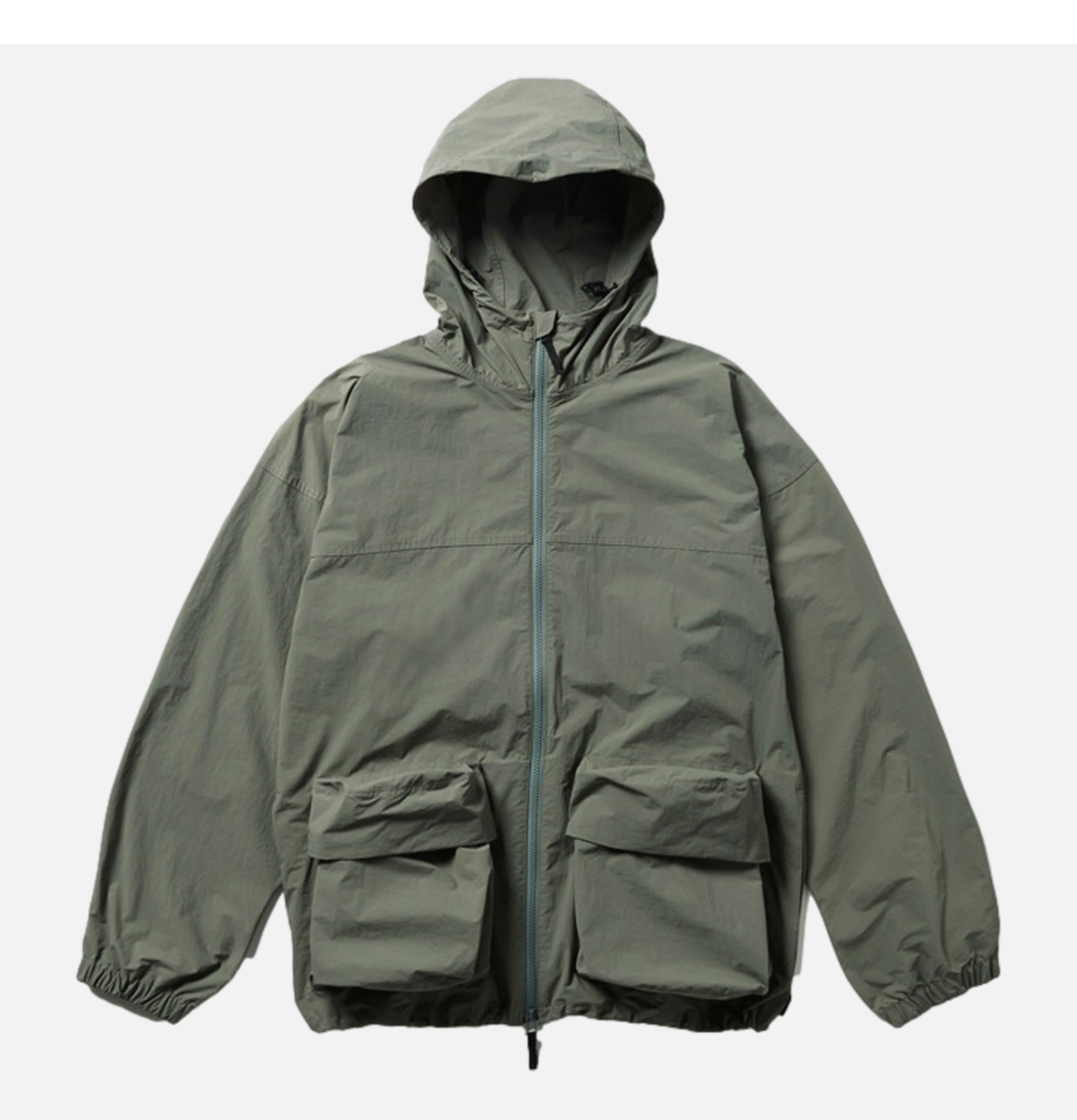 Snow Peak Nylon Tussah Jacket Olive
