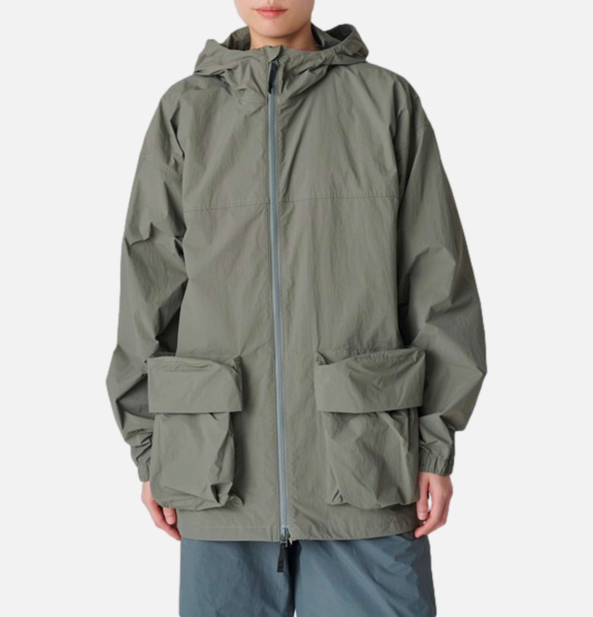 Snow Peak Nylon Tussah Jacket Olive