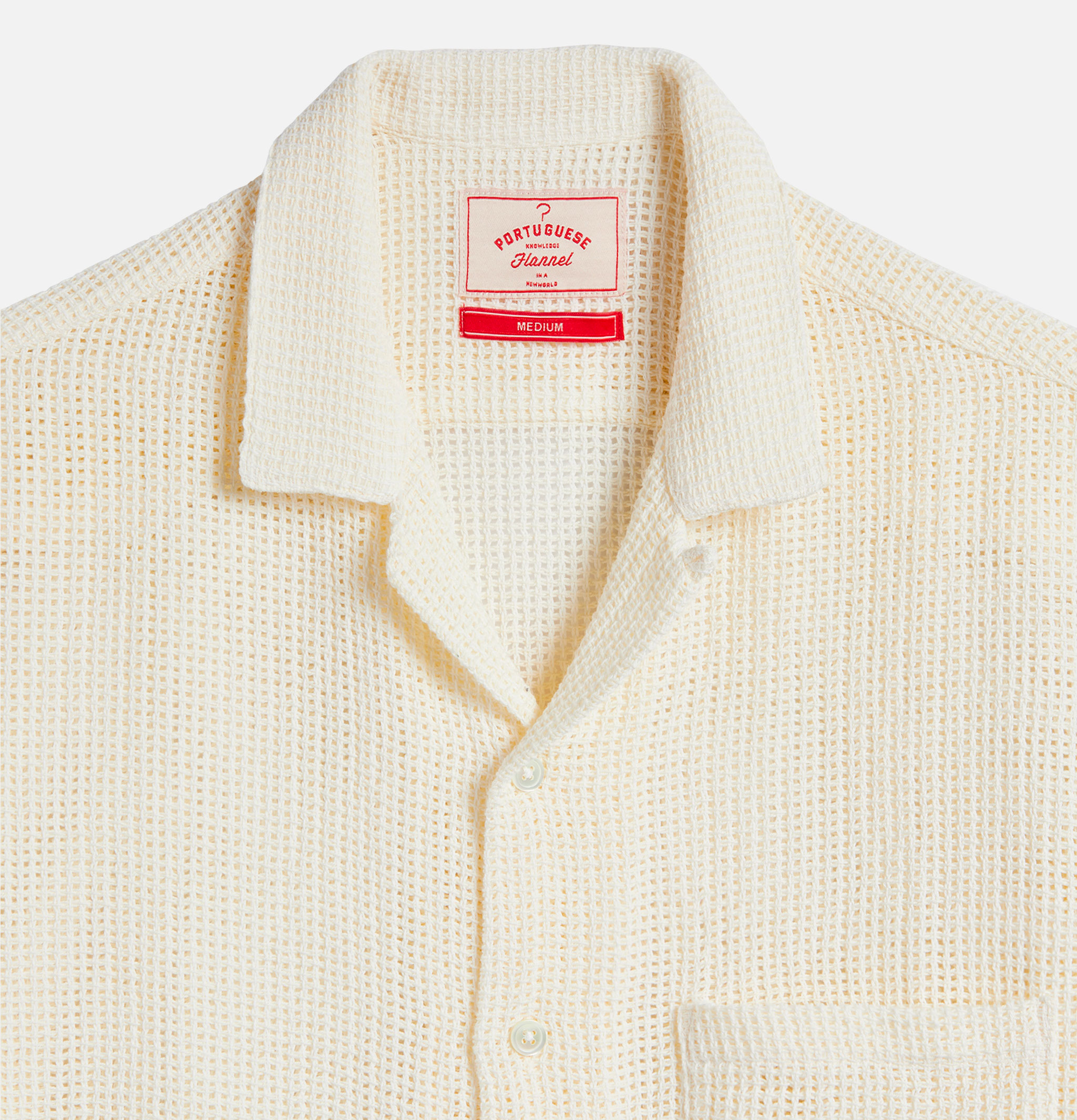 Snow Peak Shirt Salva White