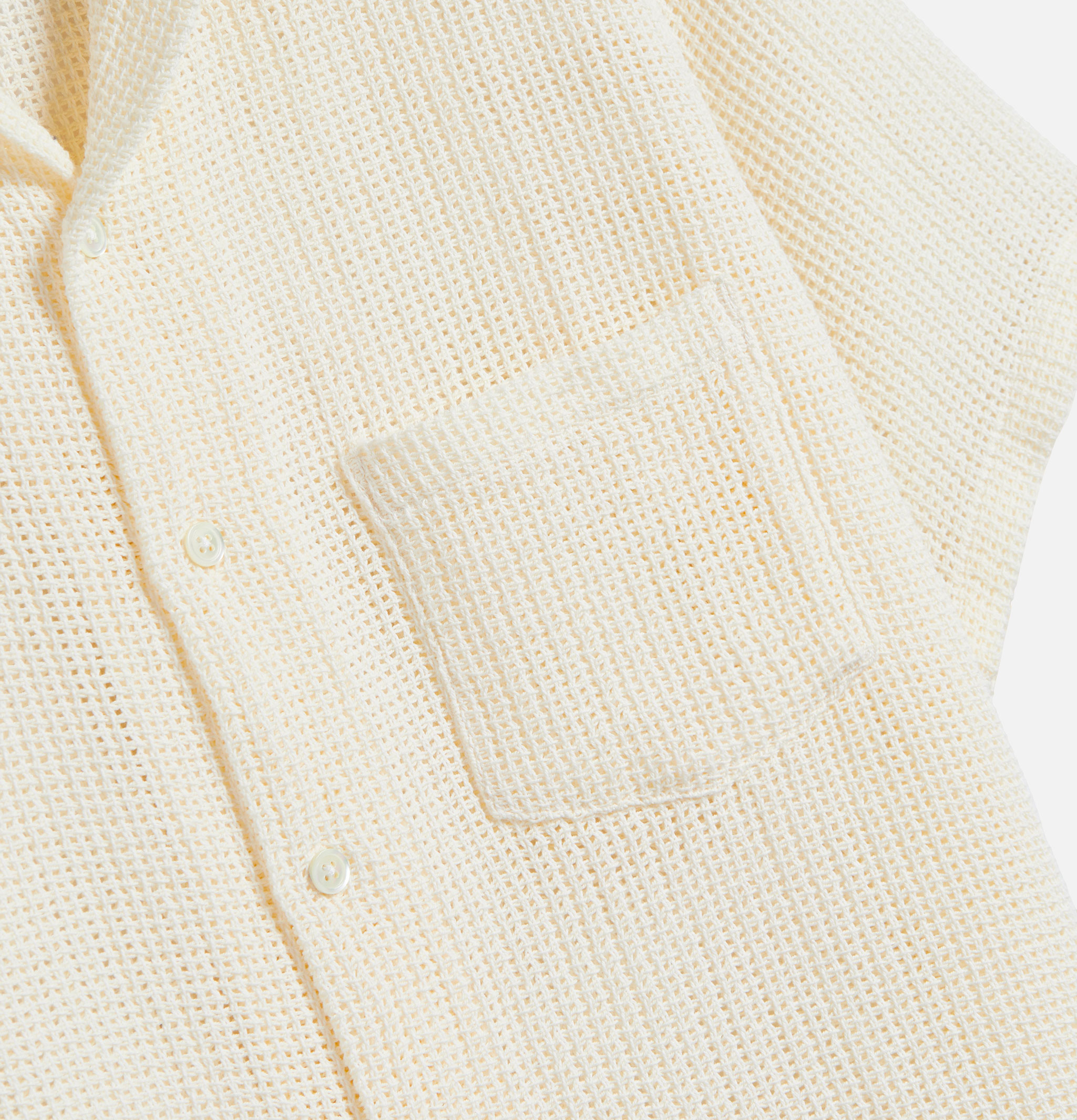 Snow Peak Shirt Salva White