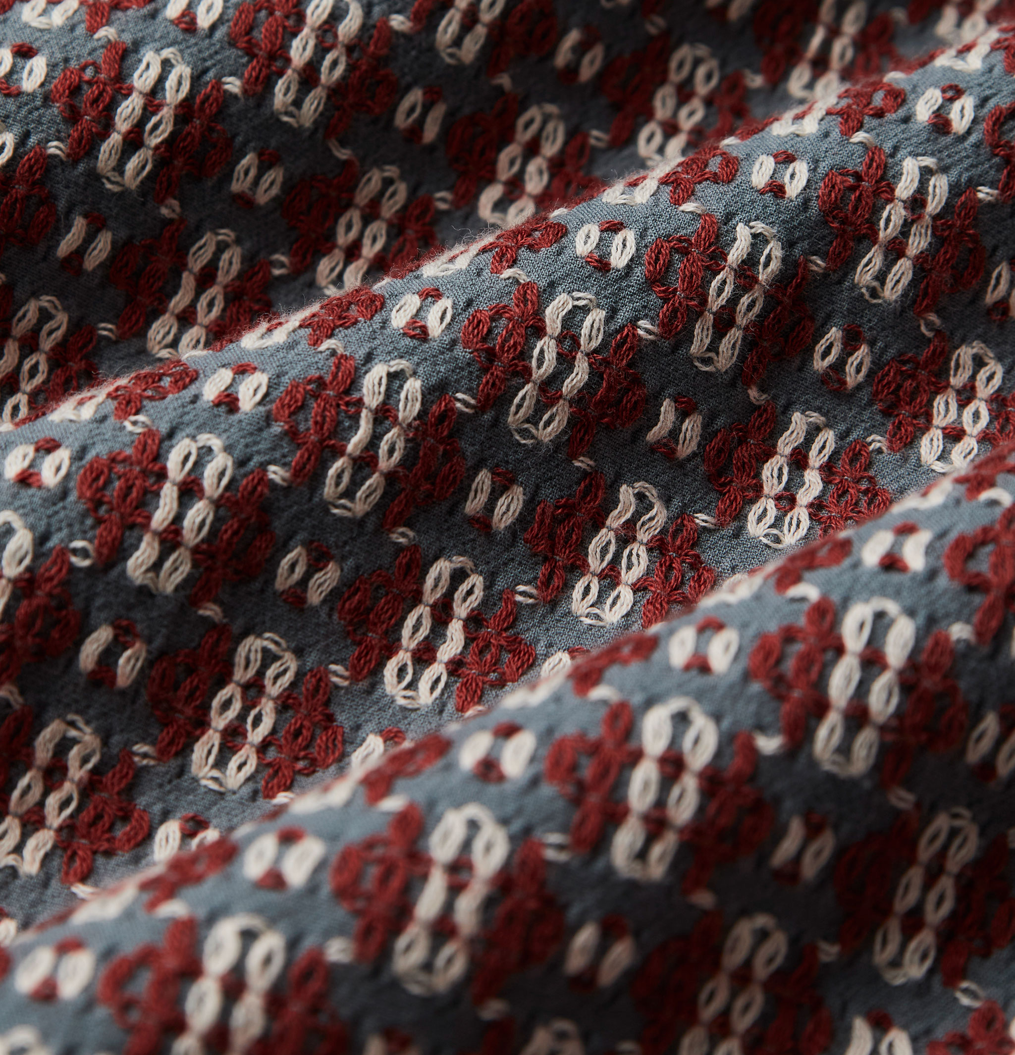 Portuguese Flannel Chemise Abstract Tile