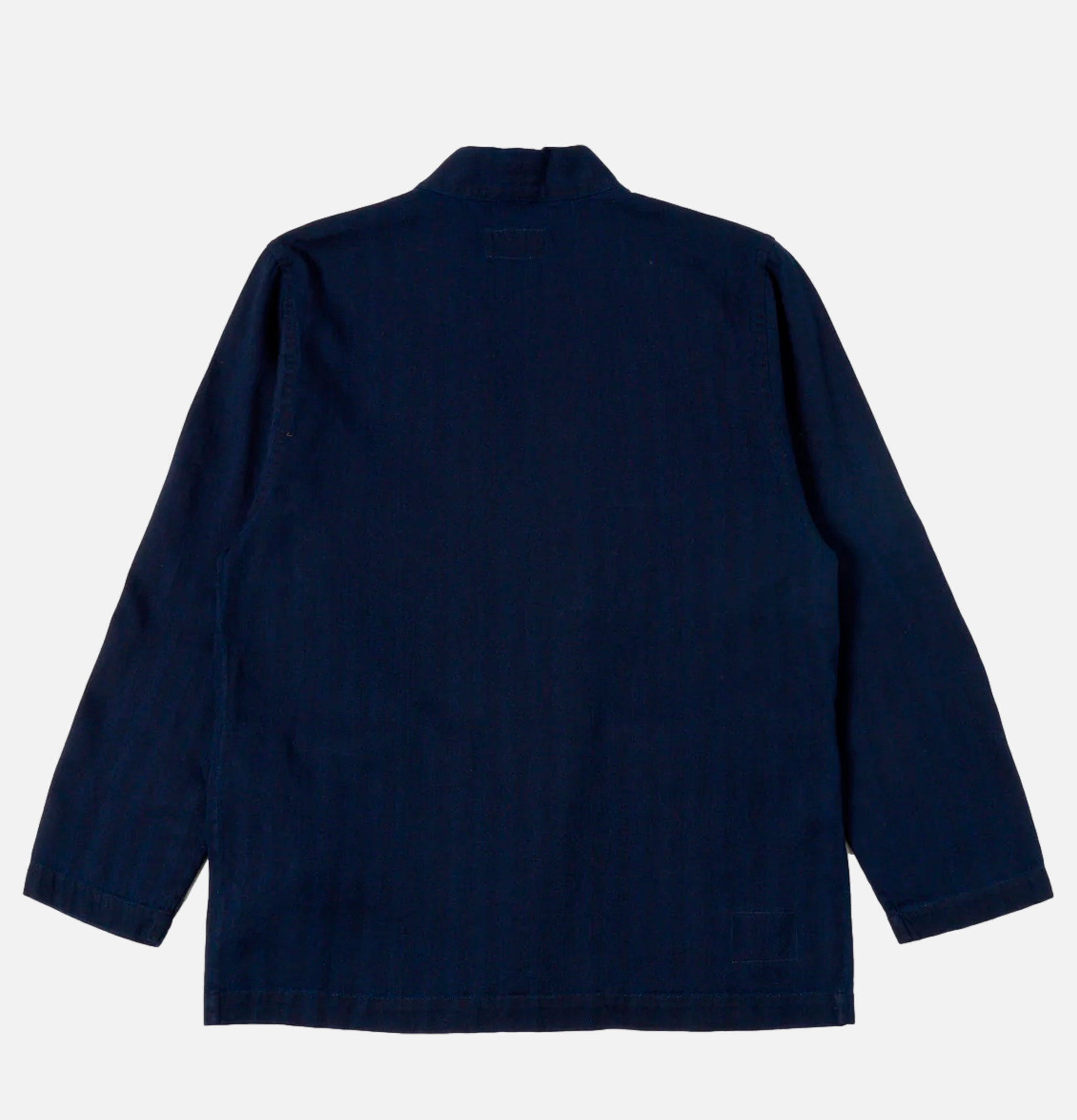Universal Works Kyoto Indigo Herringbone Jacket
