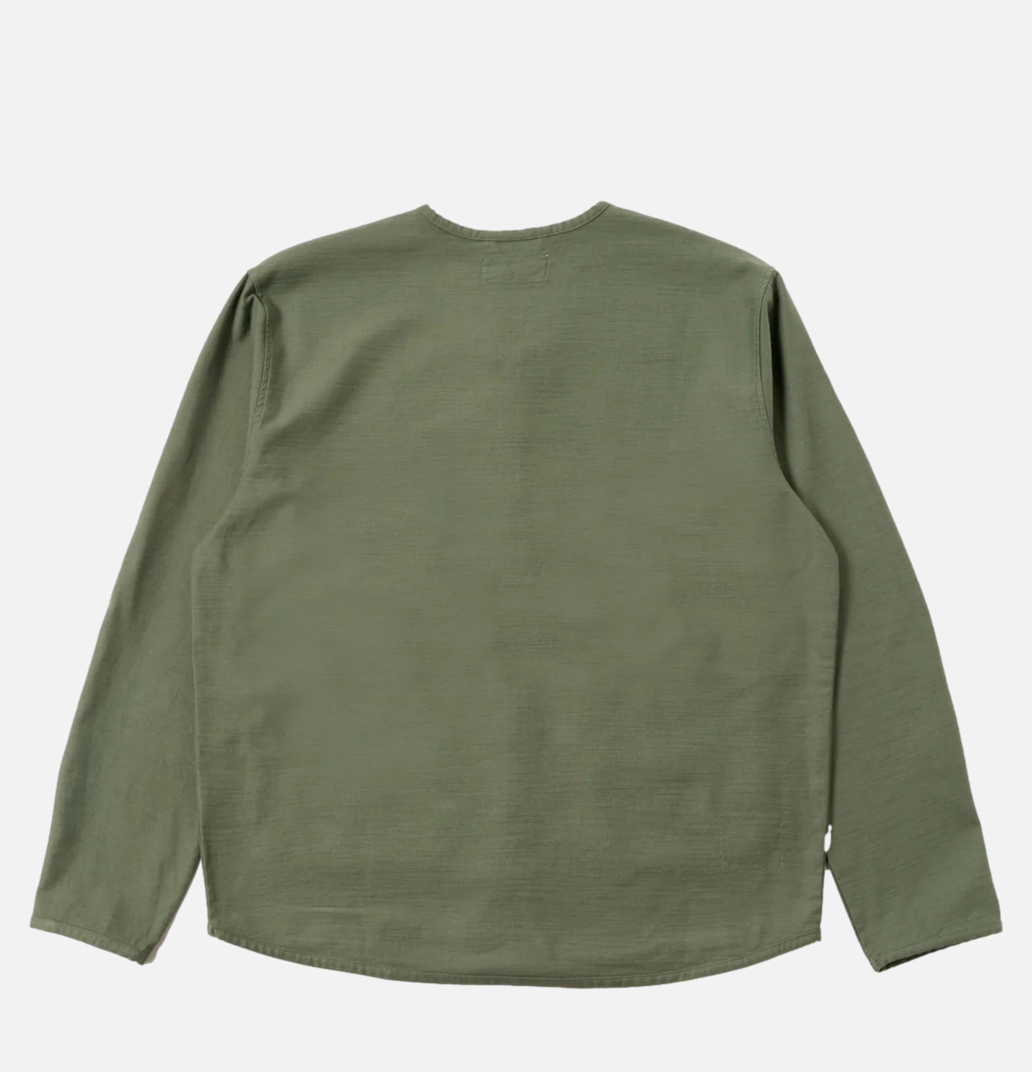 Universal Works Zip Liner Slub Sateen Olive