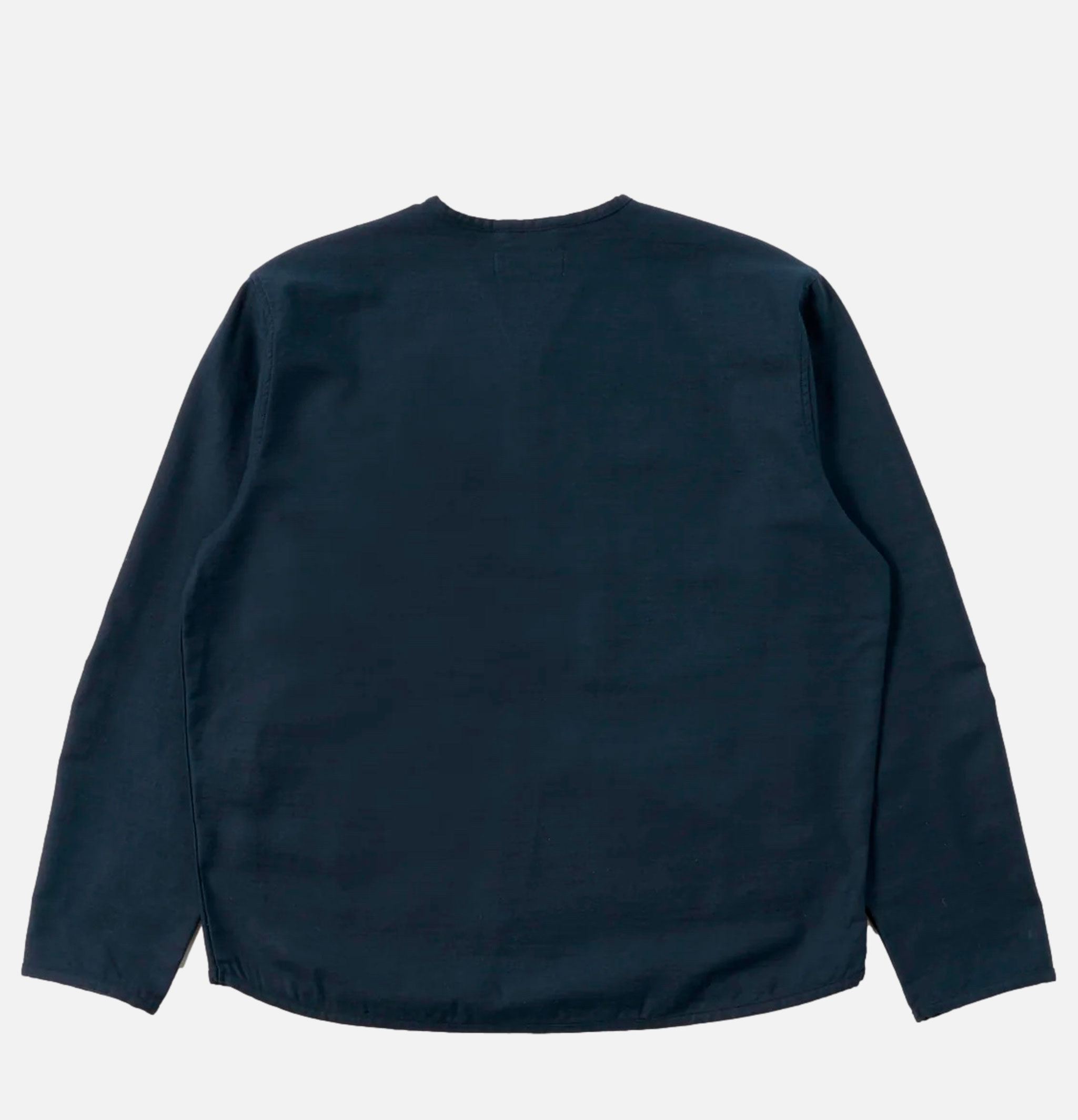 Universal Works Zip Liner Slub Sateen Navy