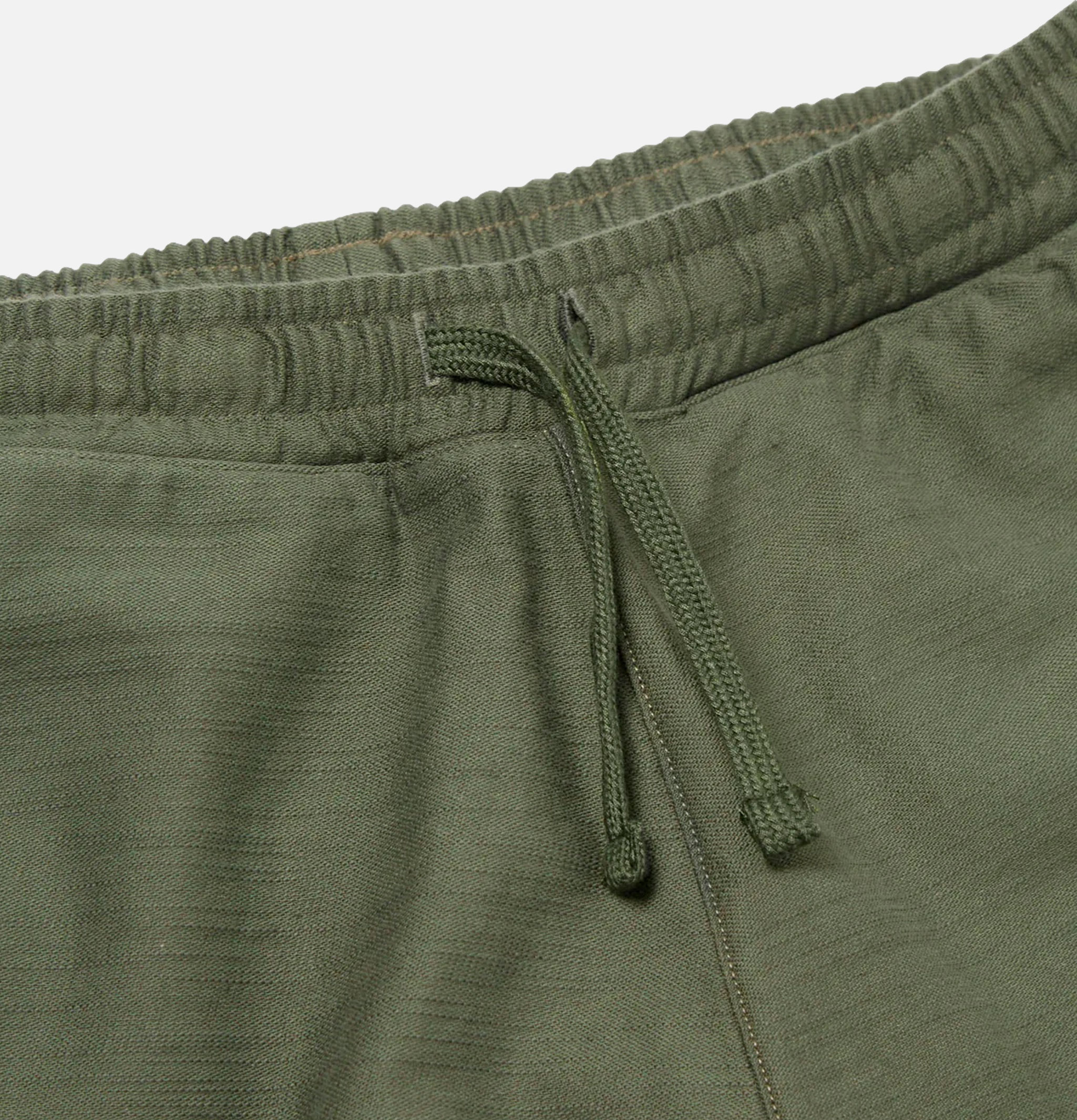 Universal Works Braga Pant Slub Sateen Olive