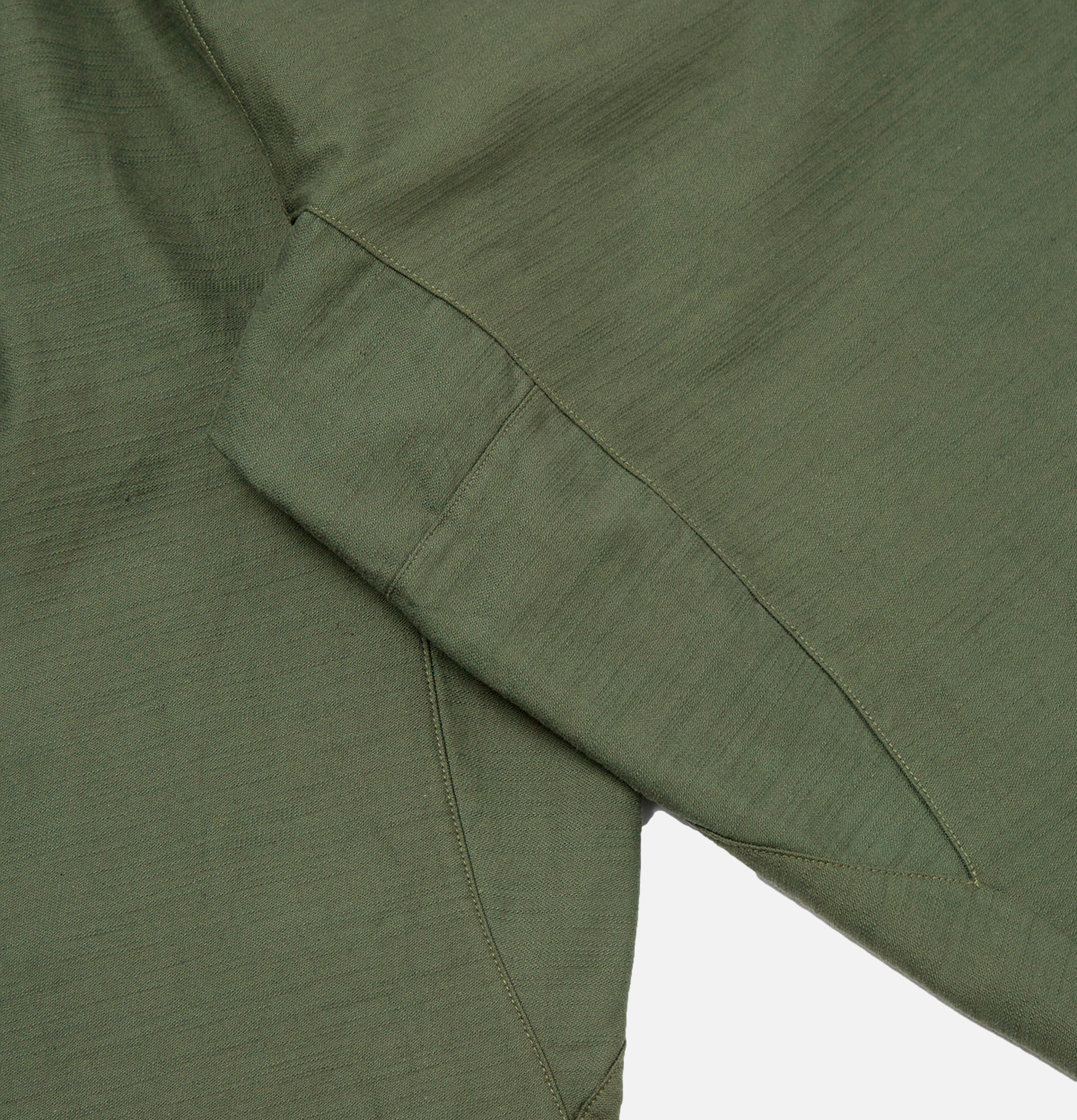 Universal Works Braga Pant Slub Sateen Olive
