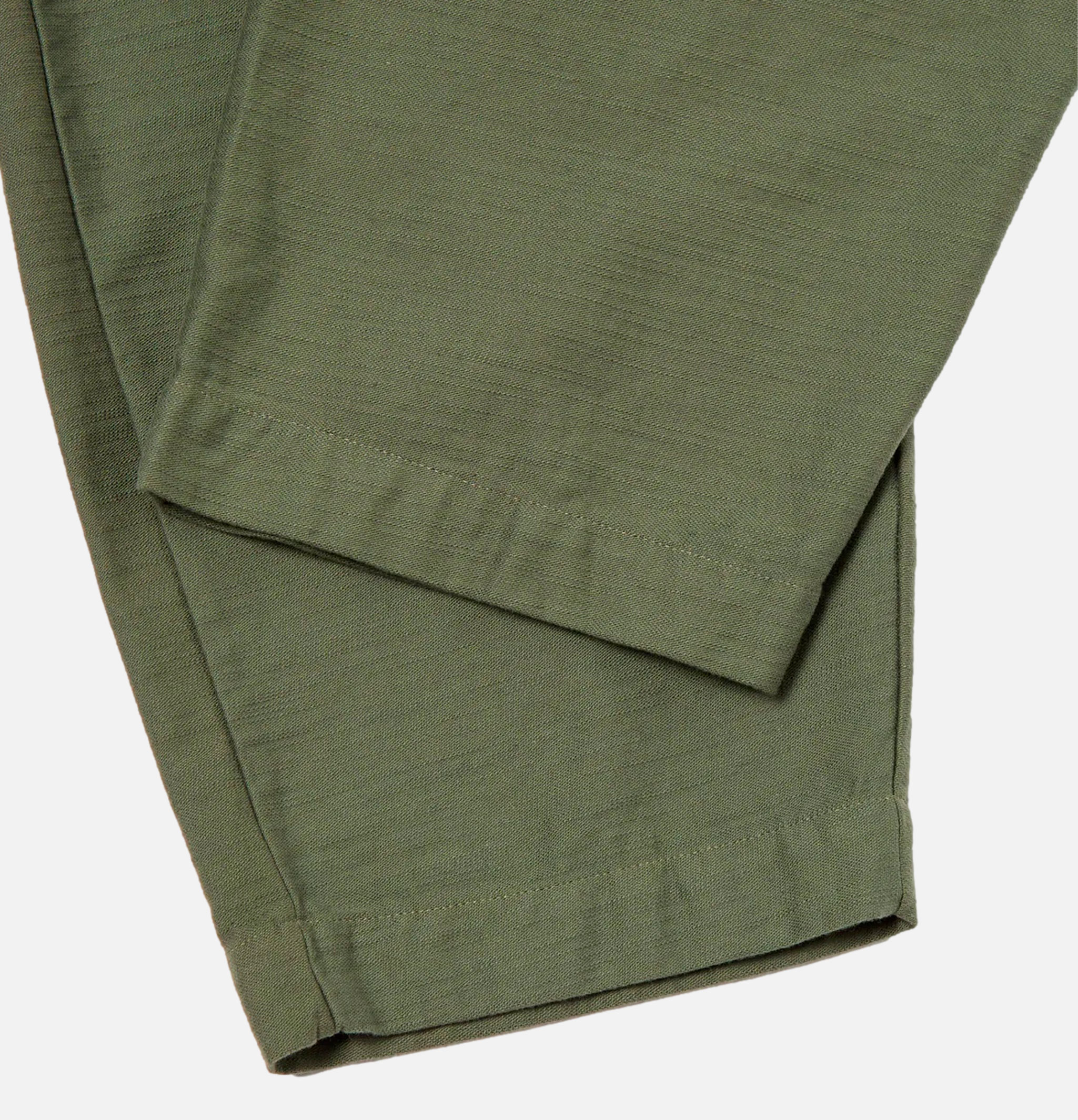 Universal Works Braga Pant Slub Sateen Olive