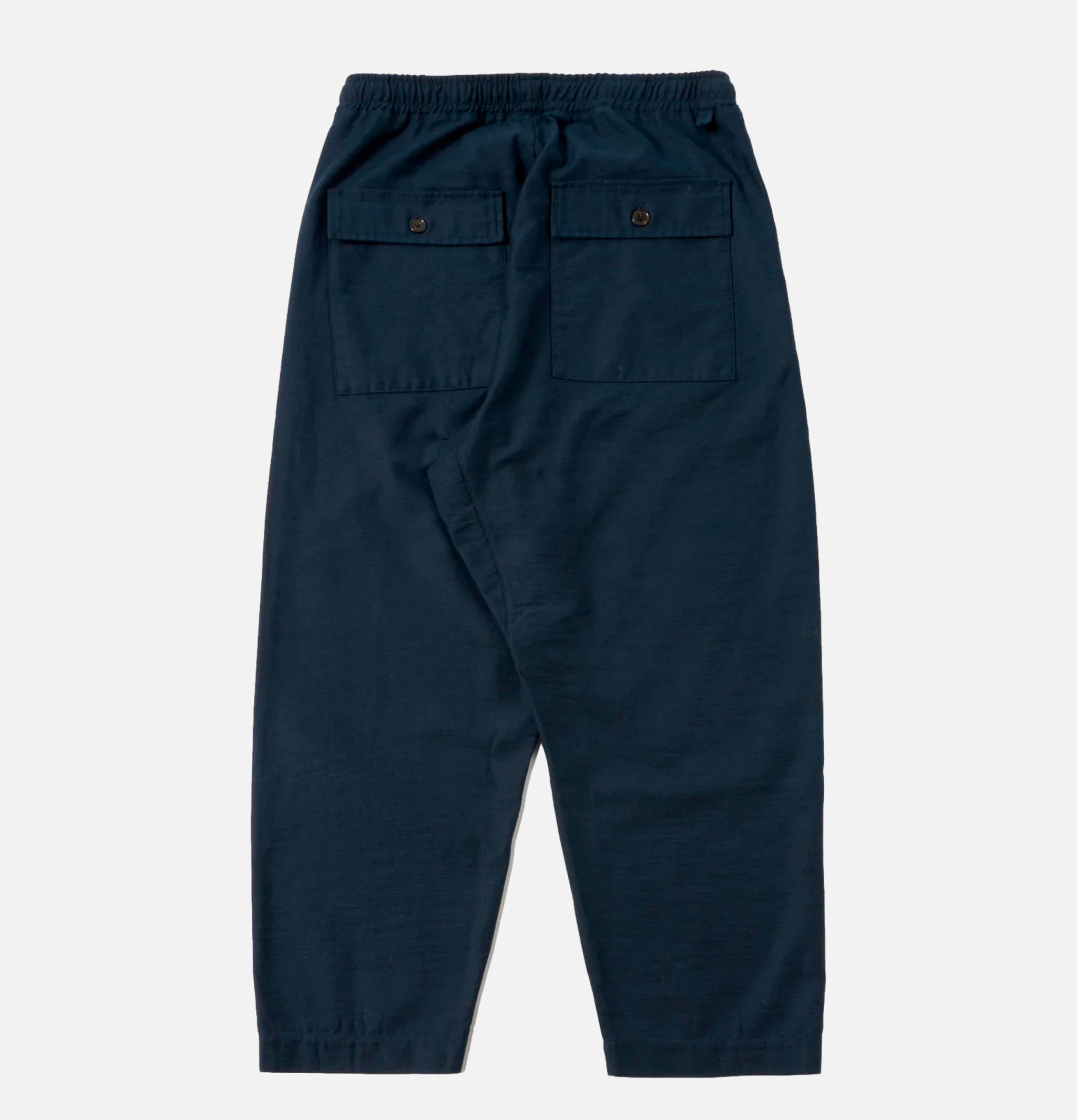 Universal Works Braga Pant Slub Sateen Navy