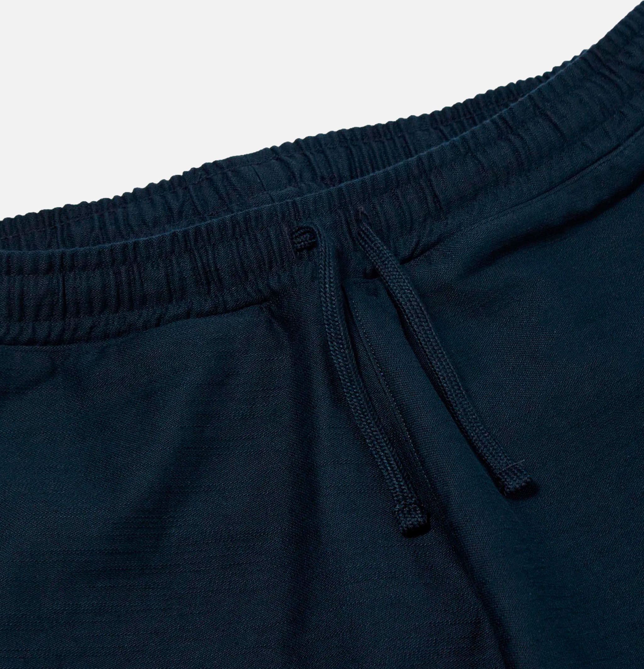 Universal Works Braga Pant Slub Sateen Navy