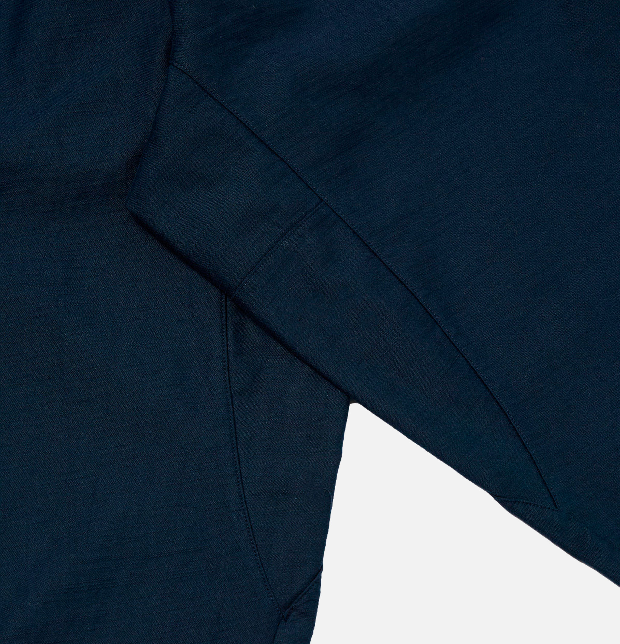 Universal Works Braga Pant Slub Sateen Navy
