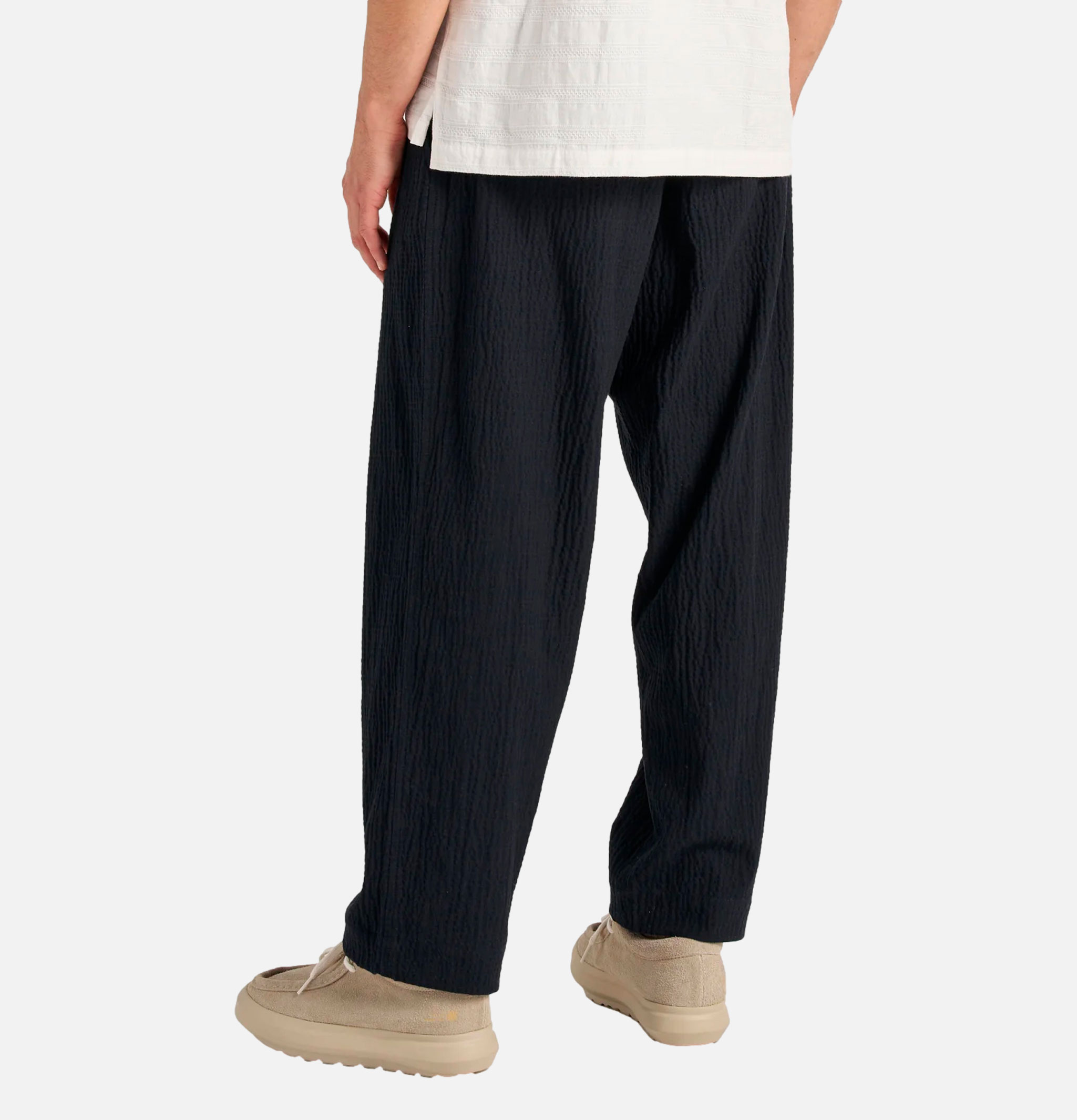Universal Works Oxford Pant Ospina Dark Navy