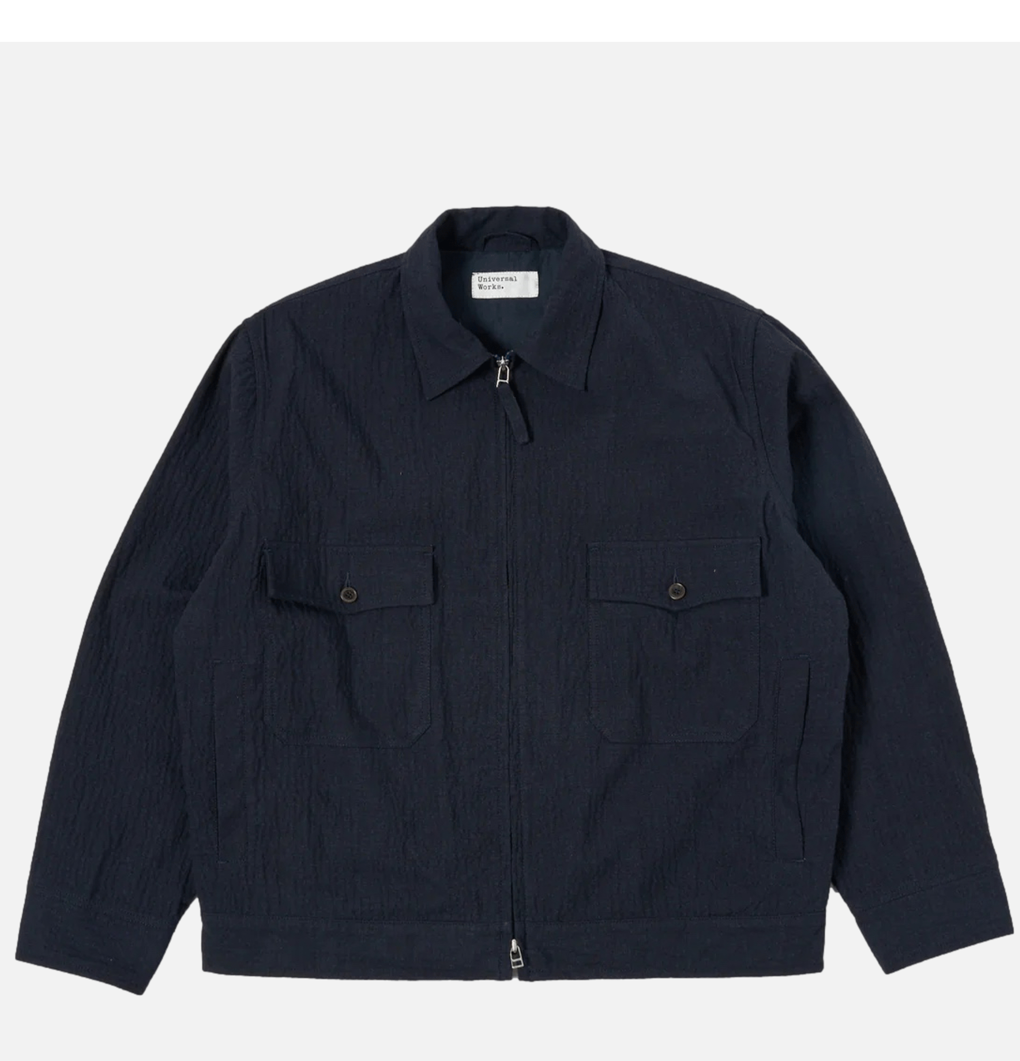 Universal Works E130 Jacket Ospina Dark Navy