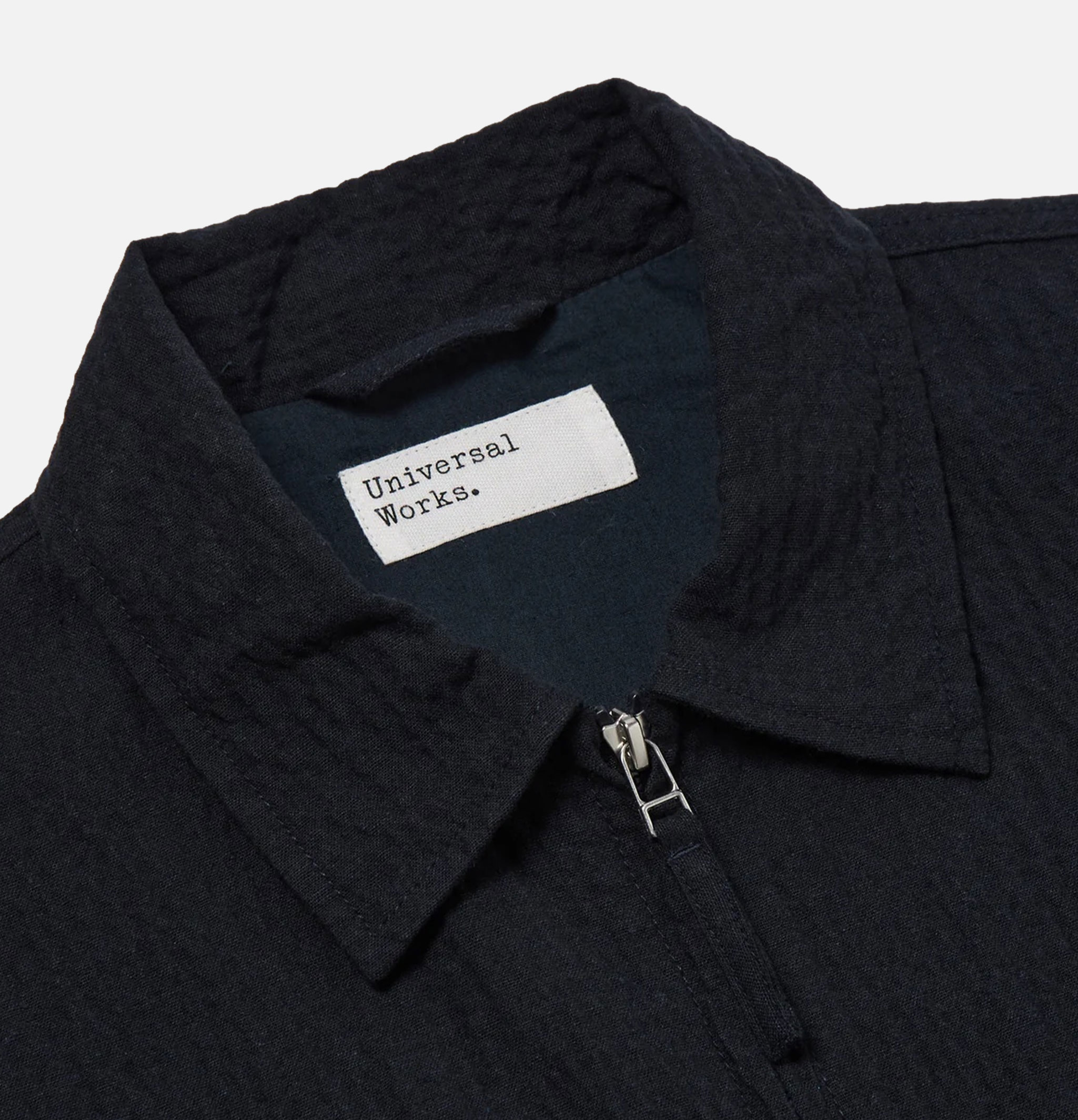 Universal Works E130 Jacket Ospina Dark Navy