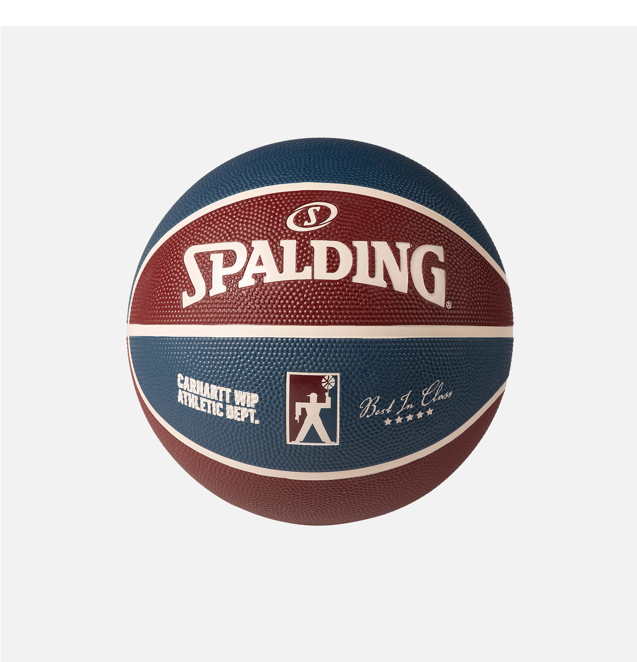 Carhartt WIP Spalding Basketball Mulberry