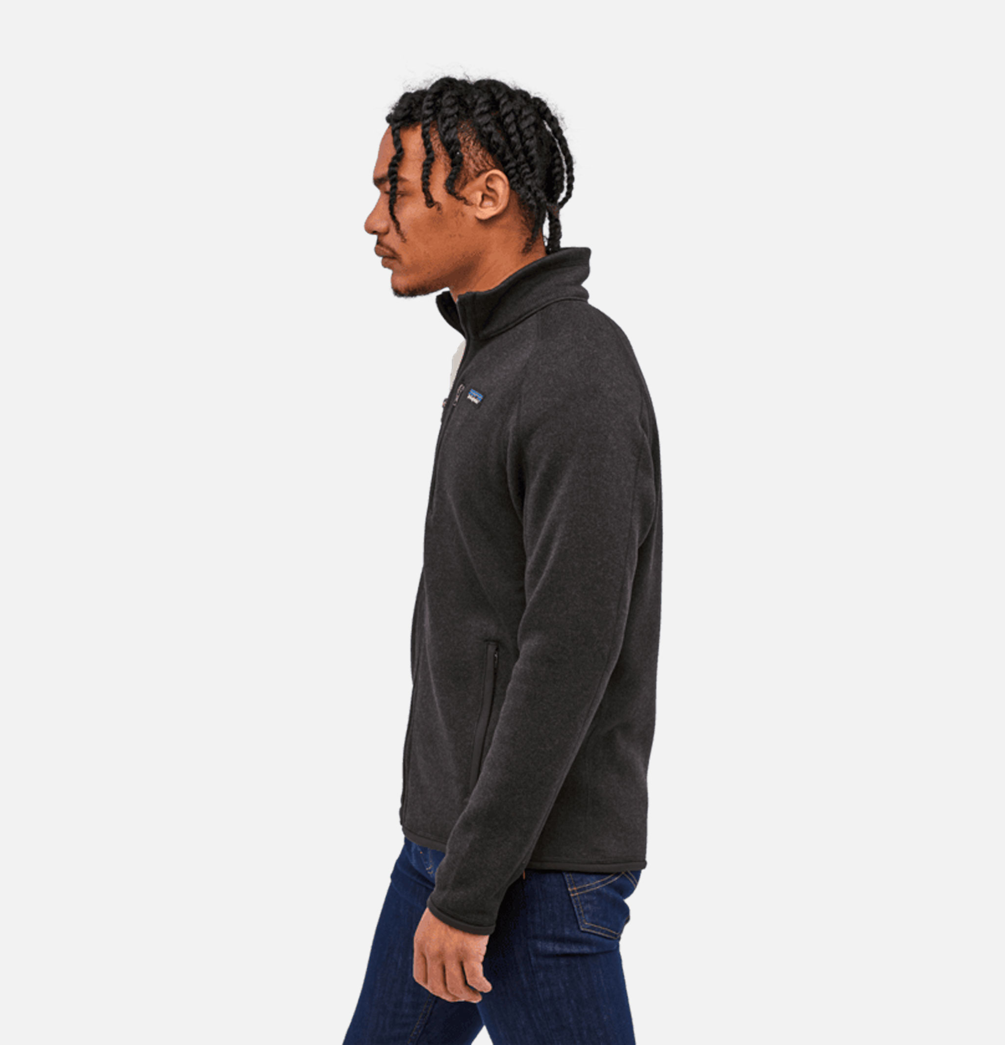 Polaire Patagonia Better Sweater Polaire Noir