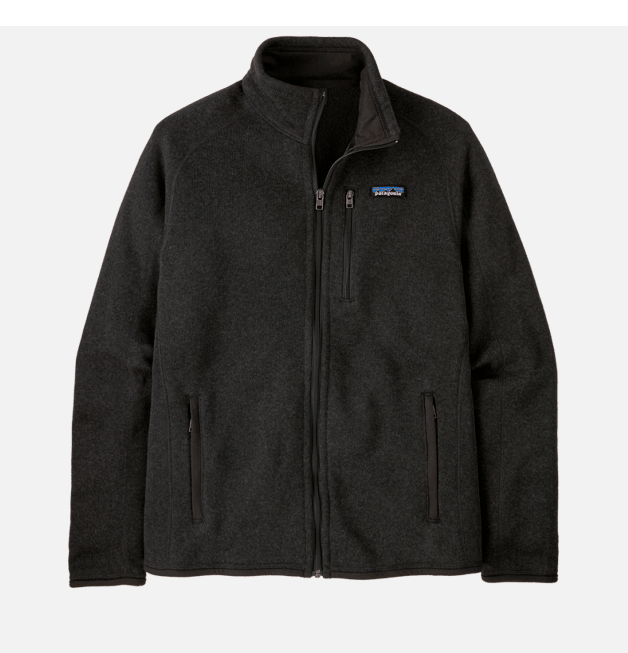 Patagonia Better Sweater Polar Fleece Black